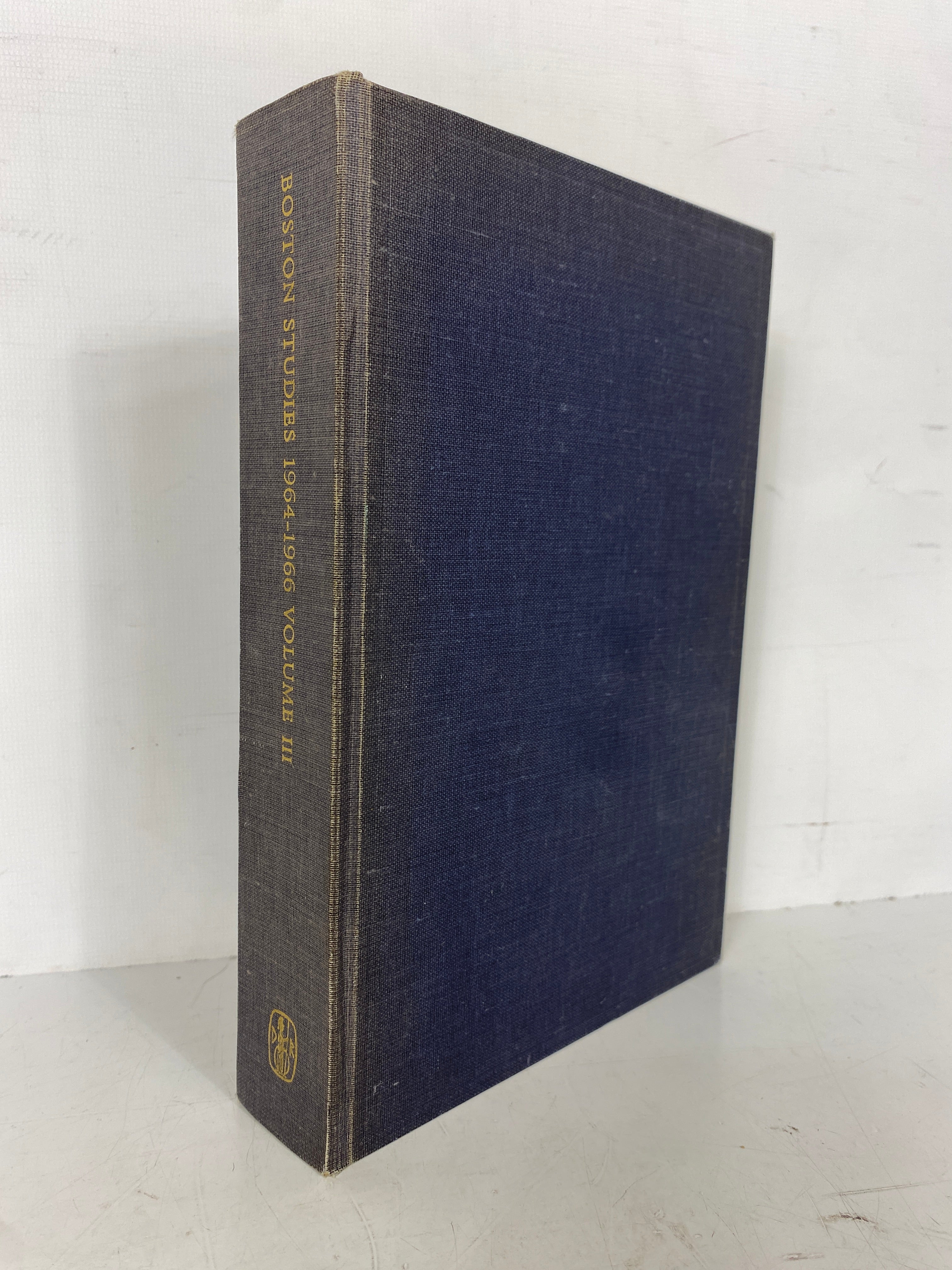Boston Studies in the Philosophy of Science Vol III 1967 Vintage HC