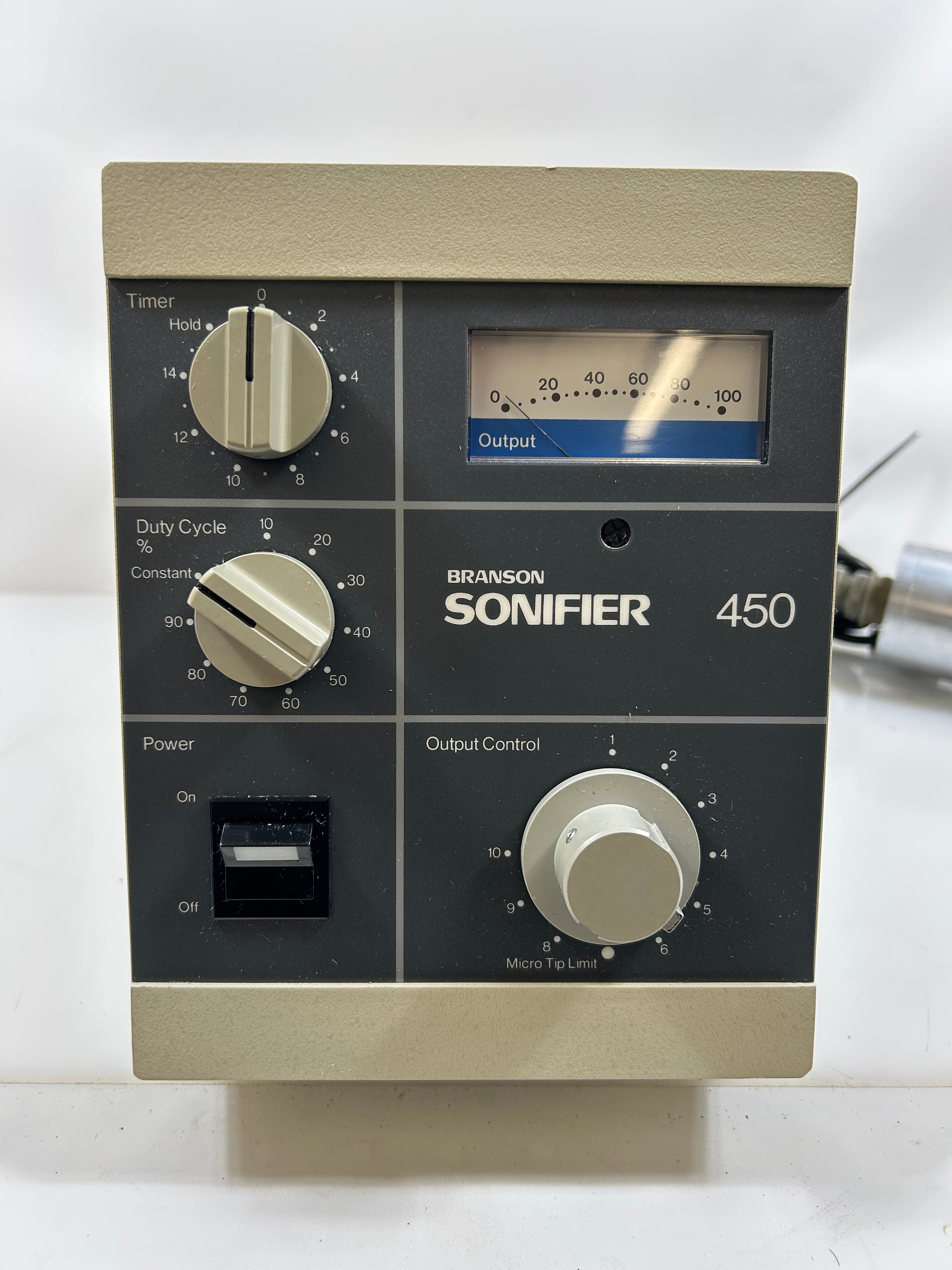 Branson Sonifier 450 Ultrasonic Cell Disruptor *Untested*