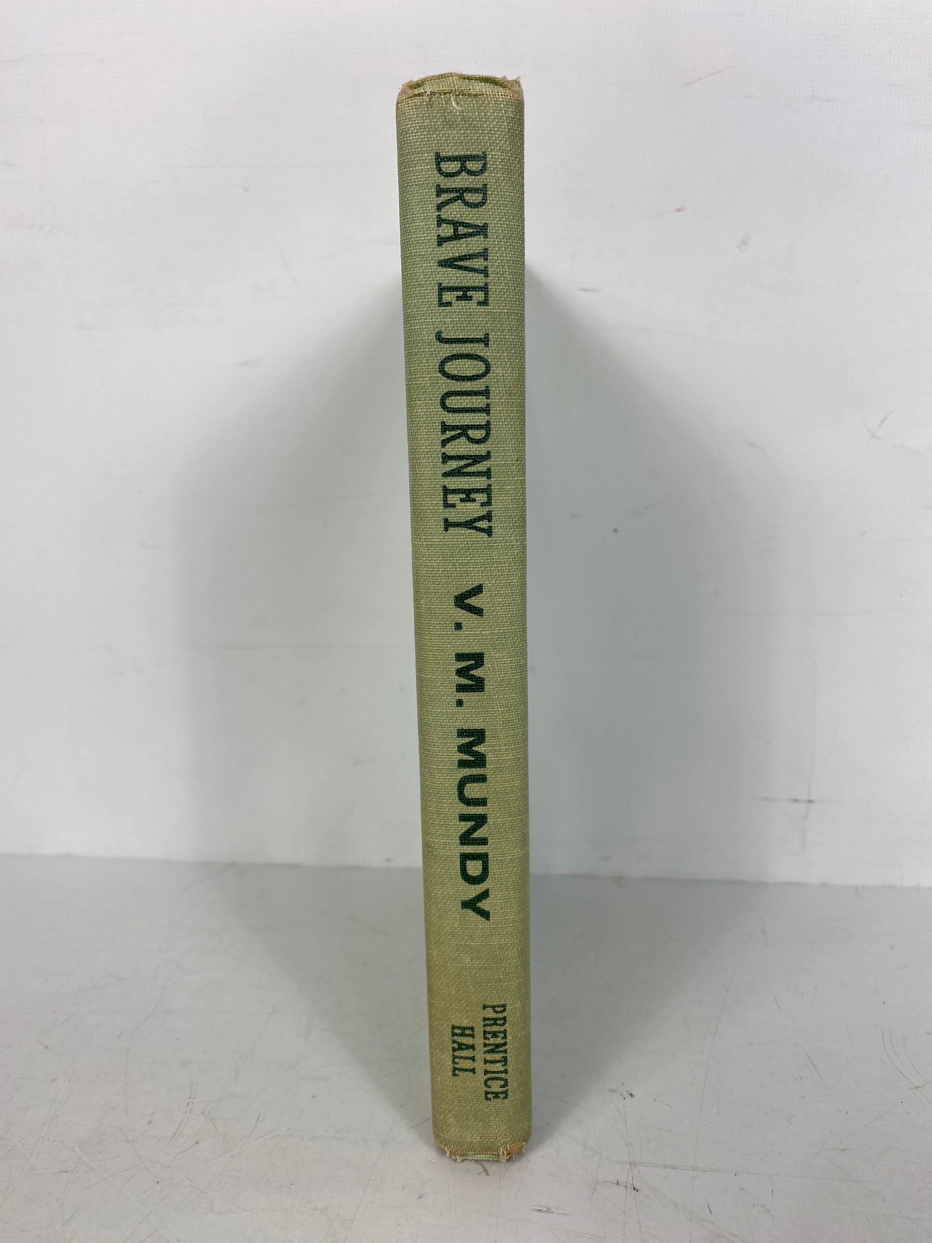 Brave Journey V.M. Mundy 1958 Vintage HC Ex-Library