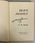 Brave Journey V.M. Mundy 1958 Vintage HC Ex-Library