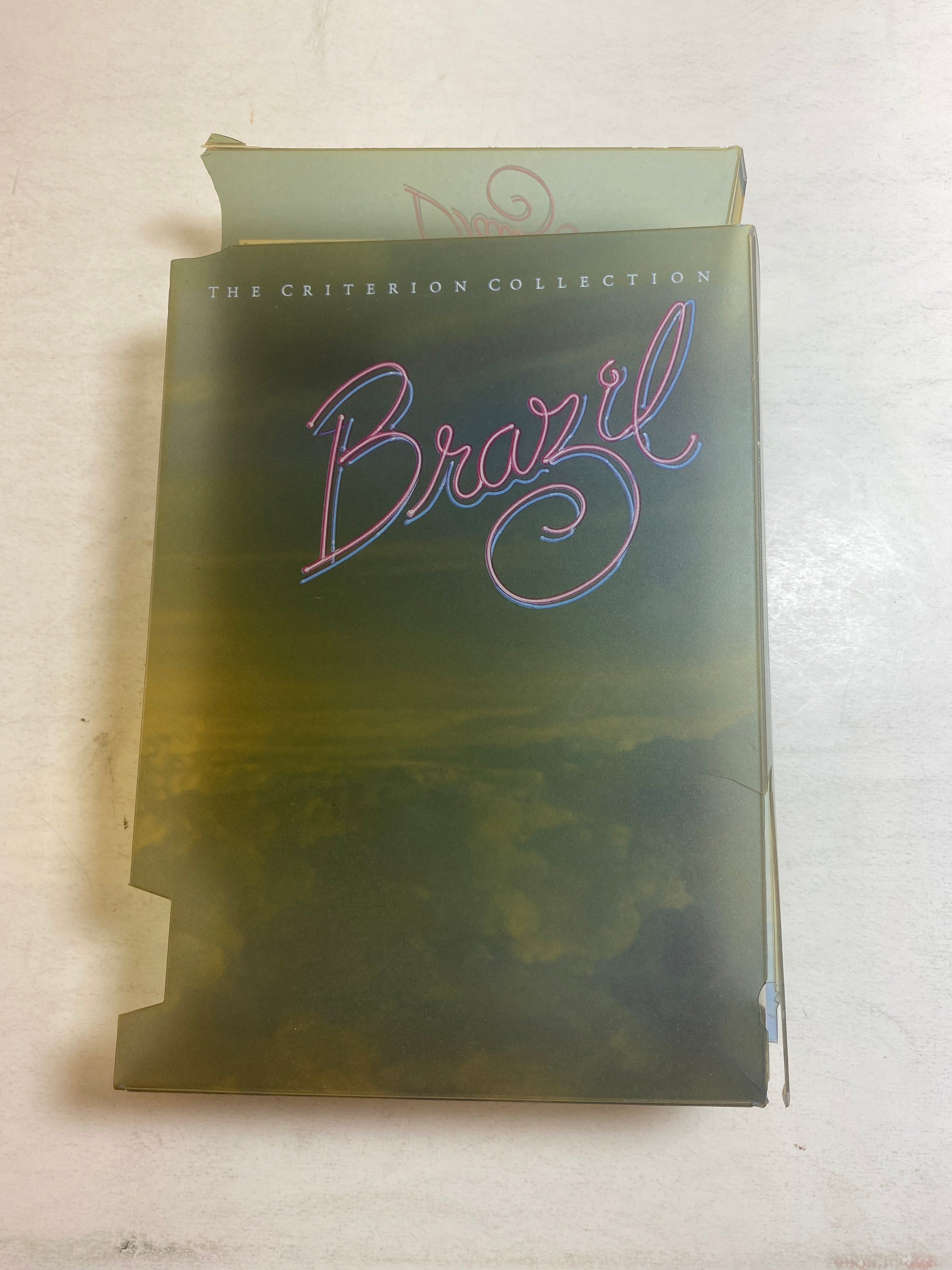 Brazil Criterion Collection DVD Set 1999