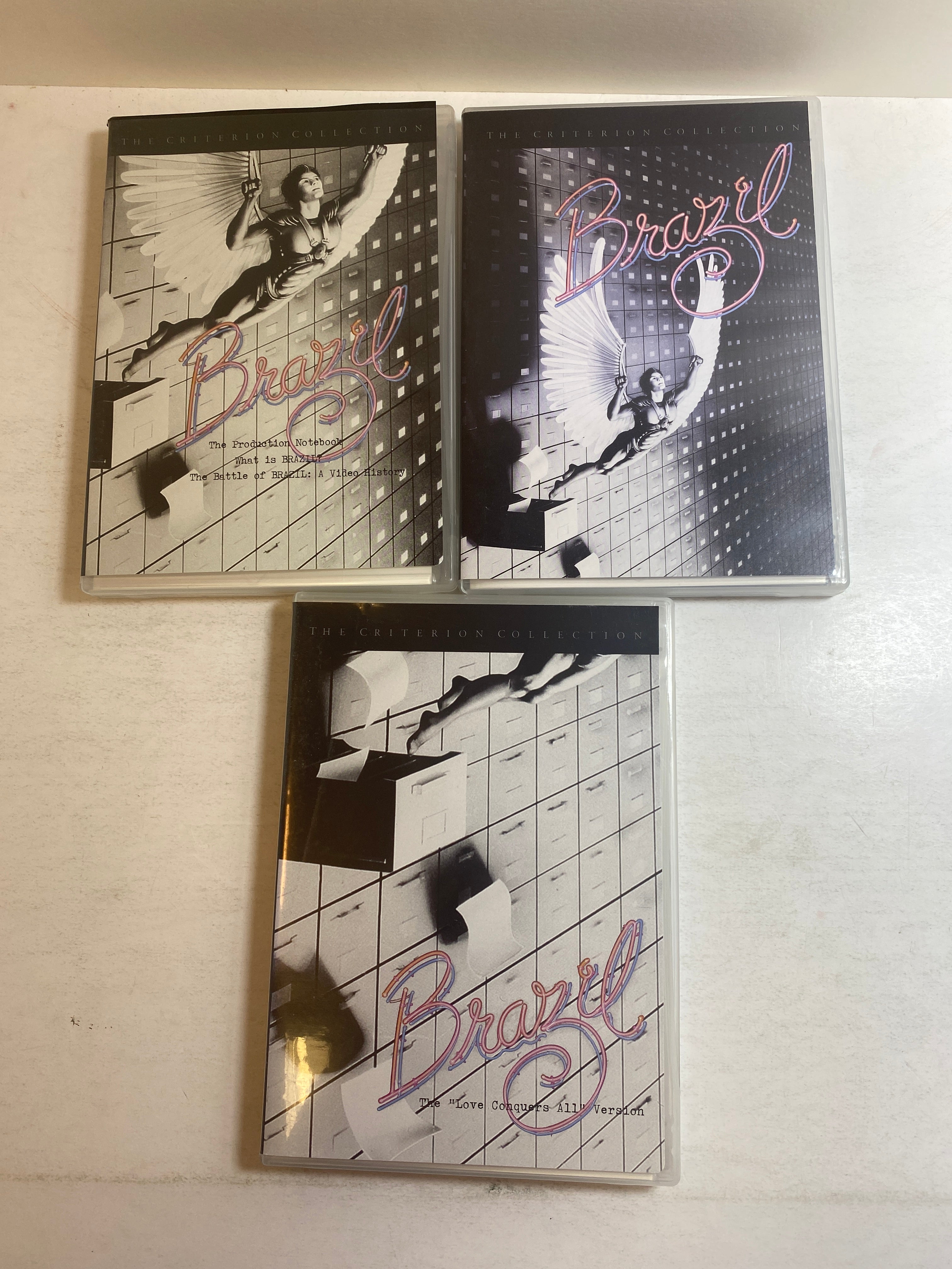 Brazil Criterion Collection DVD Set 1999