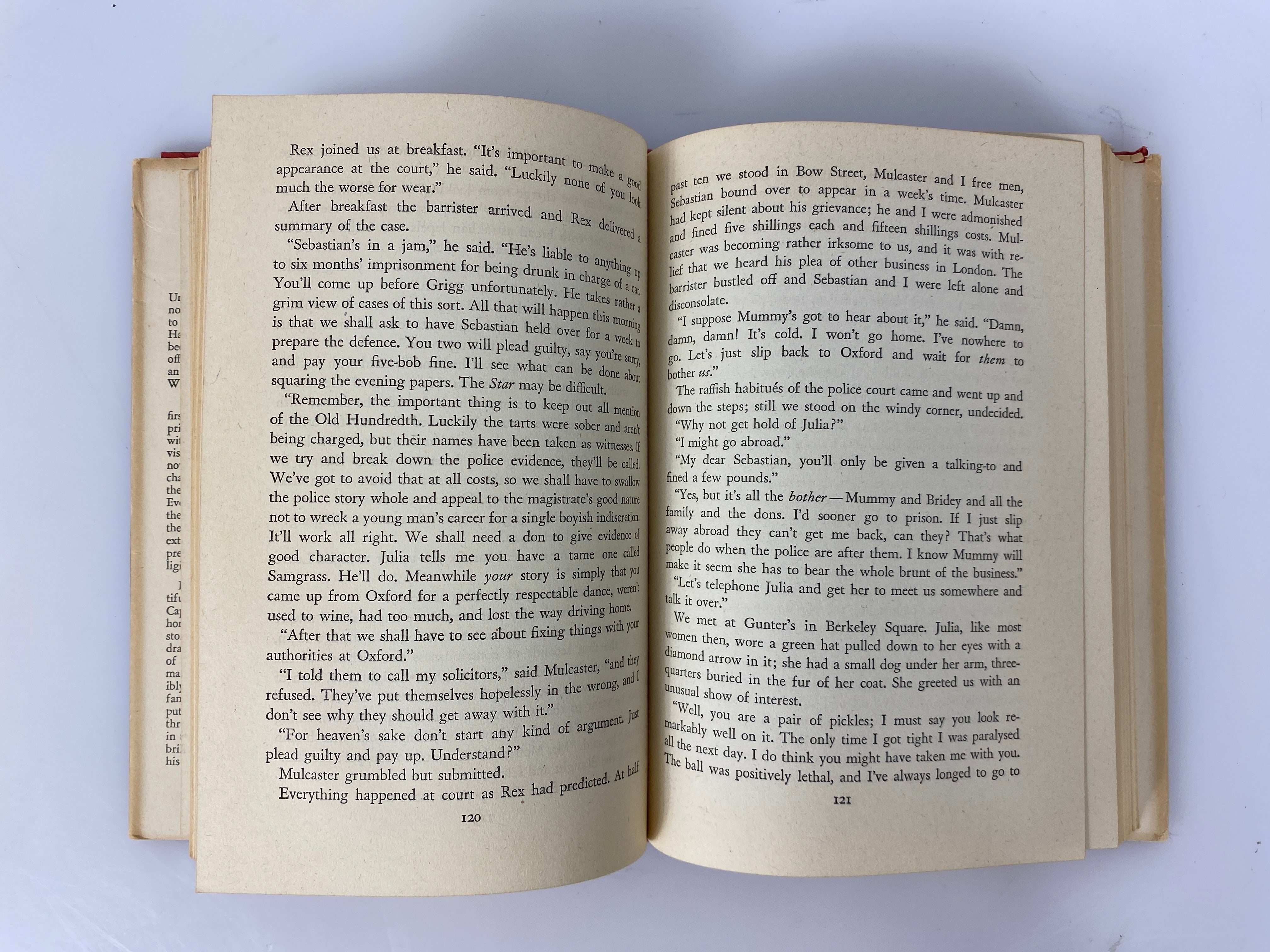 Brideshead Revisited by Evelyn Waugh 1945 1st American Ed HC DJ