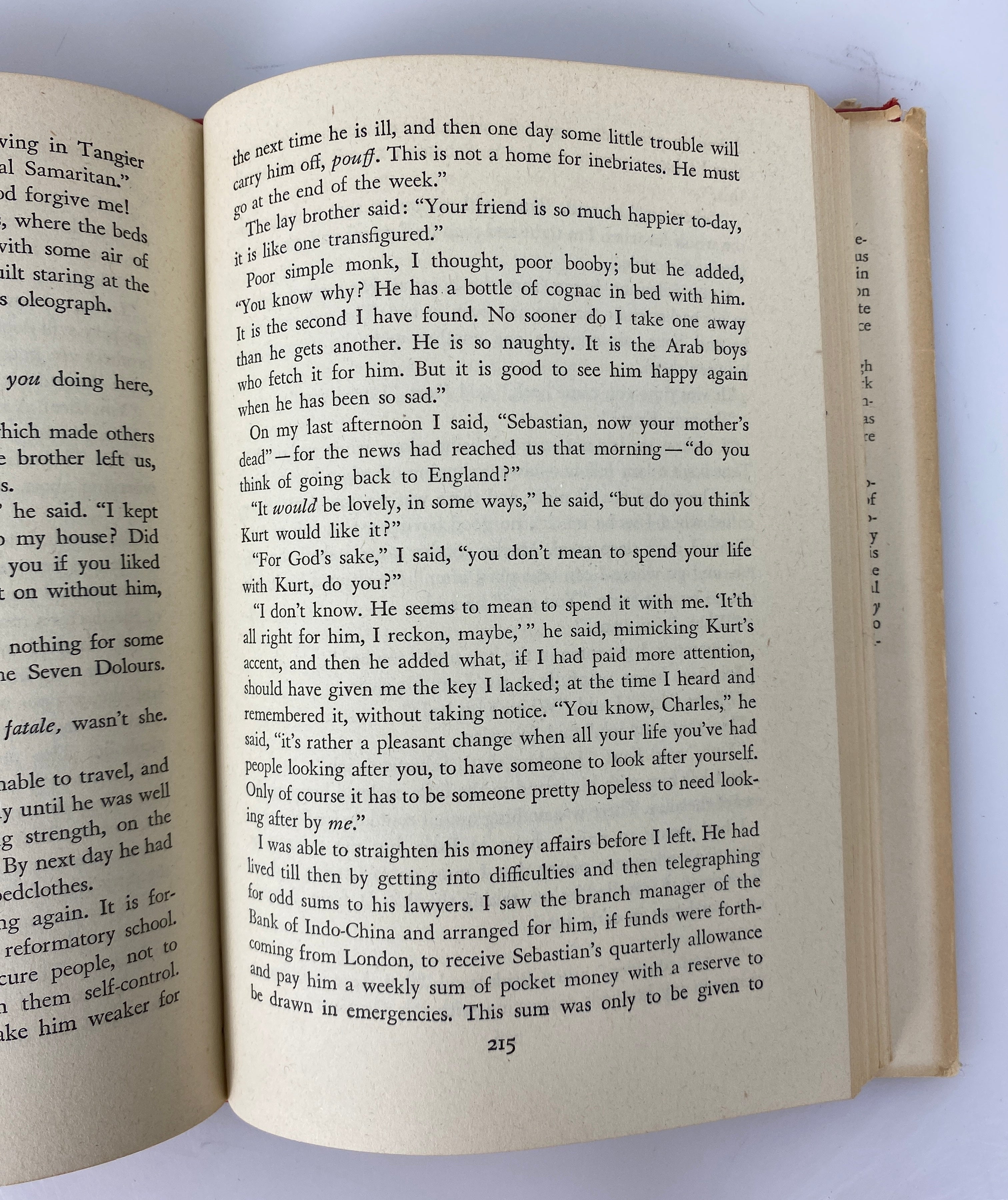 Brideshead Revisited by Evelyn Waugh 1945 1st American Ed HC DJ