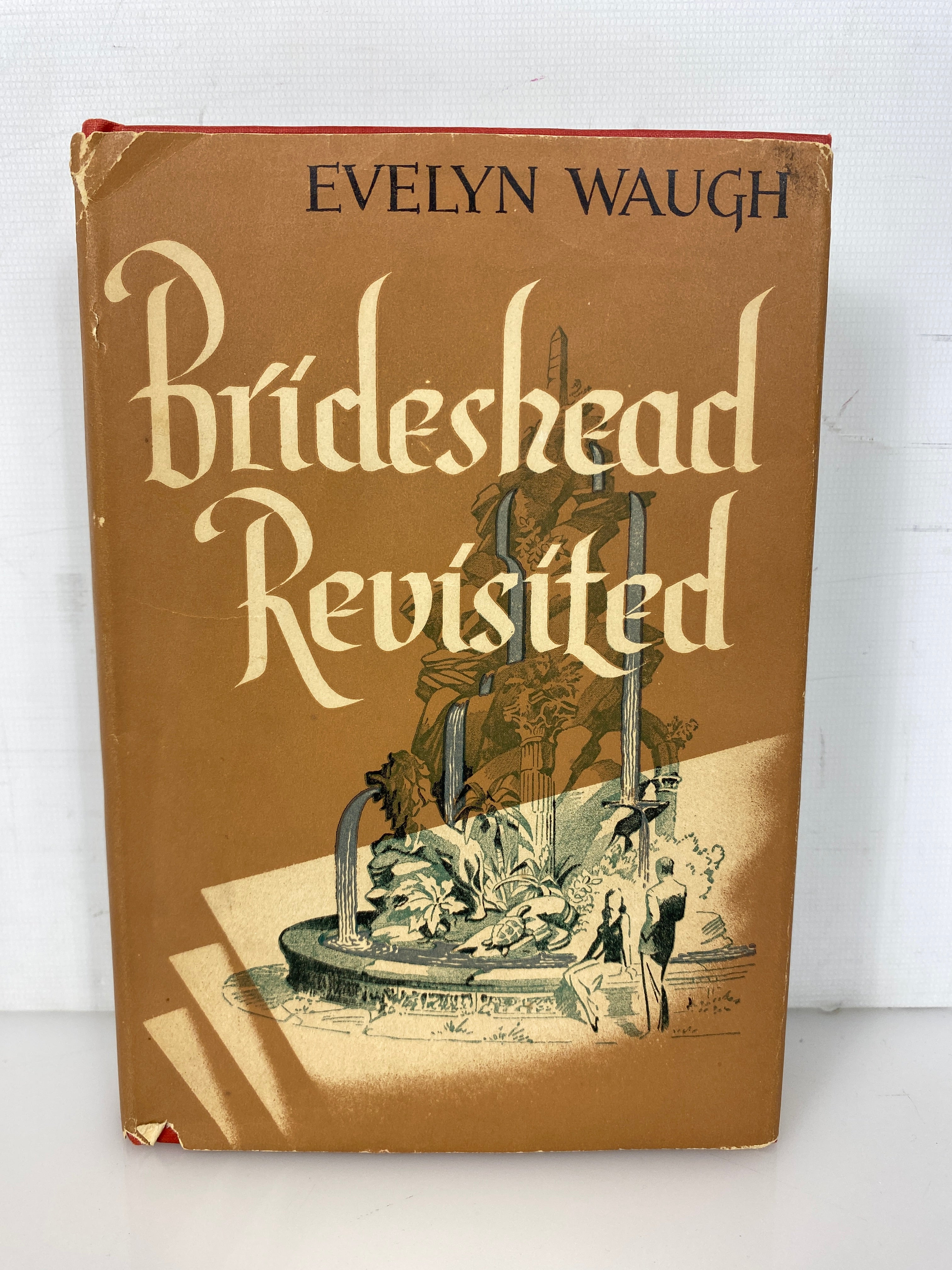 Brideshead Revisited by Evelyn Waugh 1945 1st American Ed HC DJ