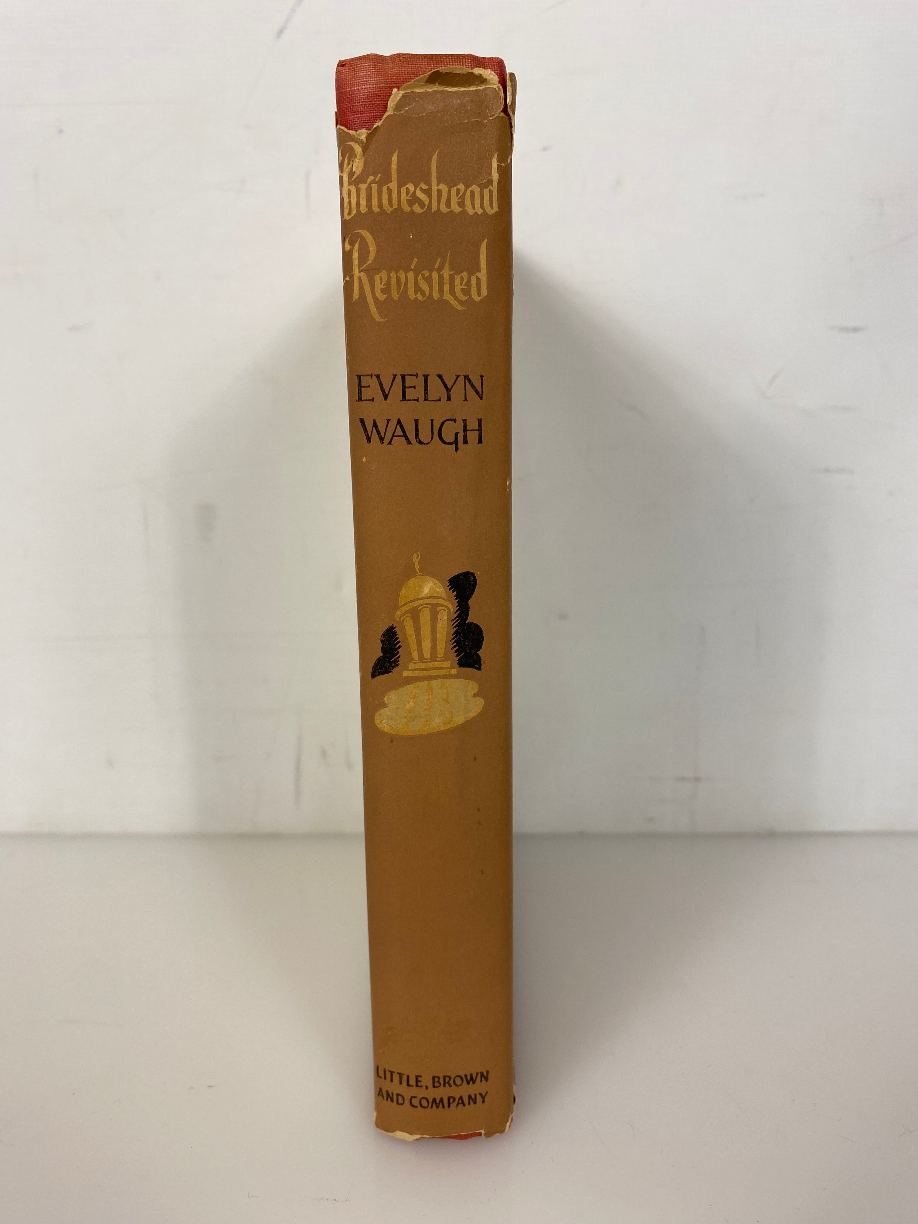 Brideshead Revisited by Evelyn Waugh 1945 1st American Ed HC DJ