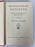 Brideshead Revisited by Evelyn Waugh 1945 1st American Ed HC DJ