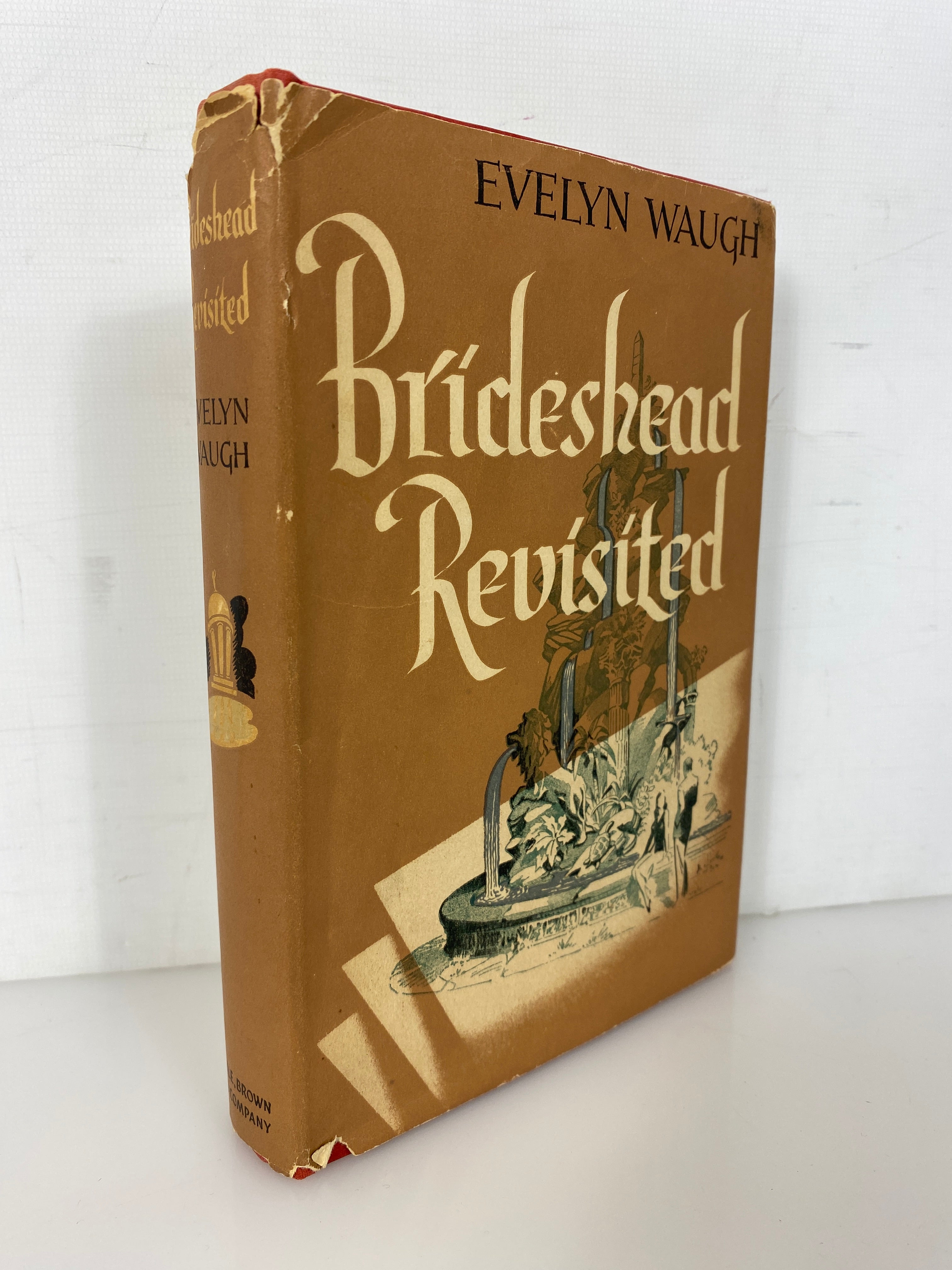 Brideshead Revisited by Evelyn Waugh 1945 1st American Ed HC DJ
