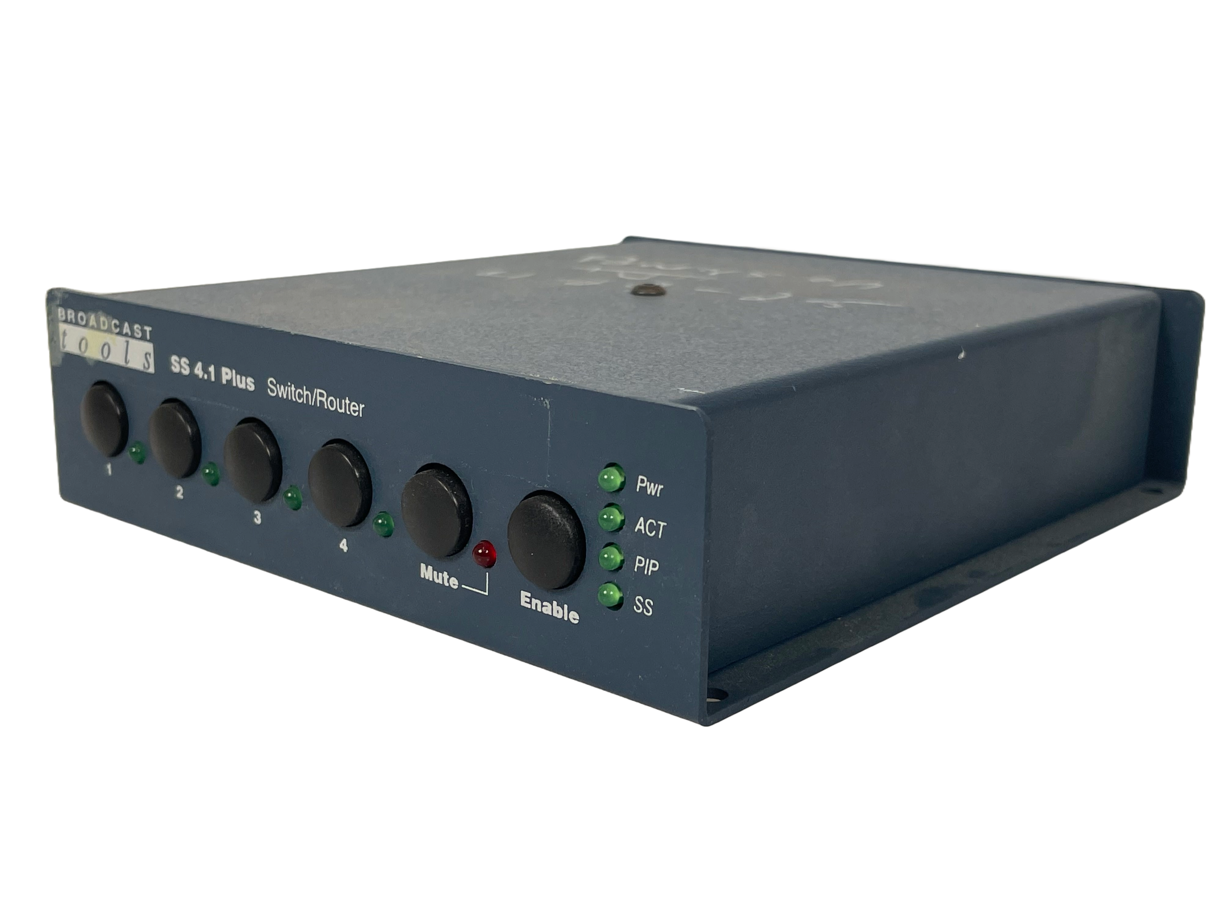 Broadcast Tools SS 4.1 Plus Audio Switch/Router