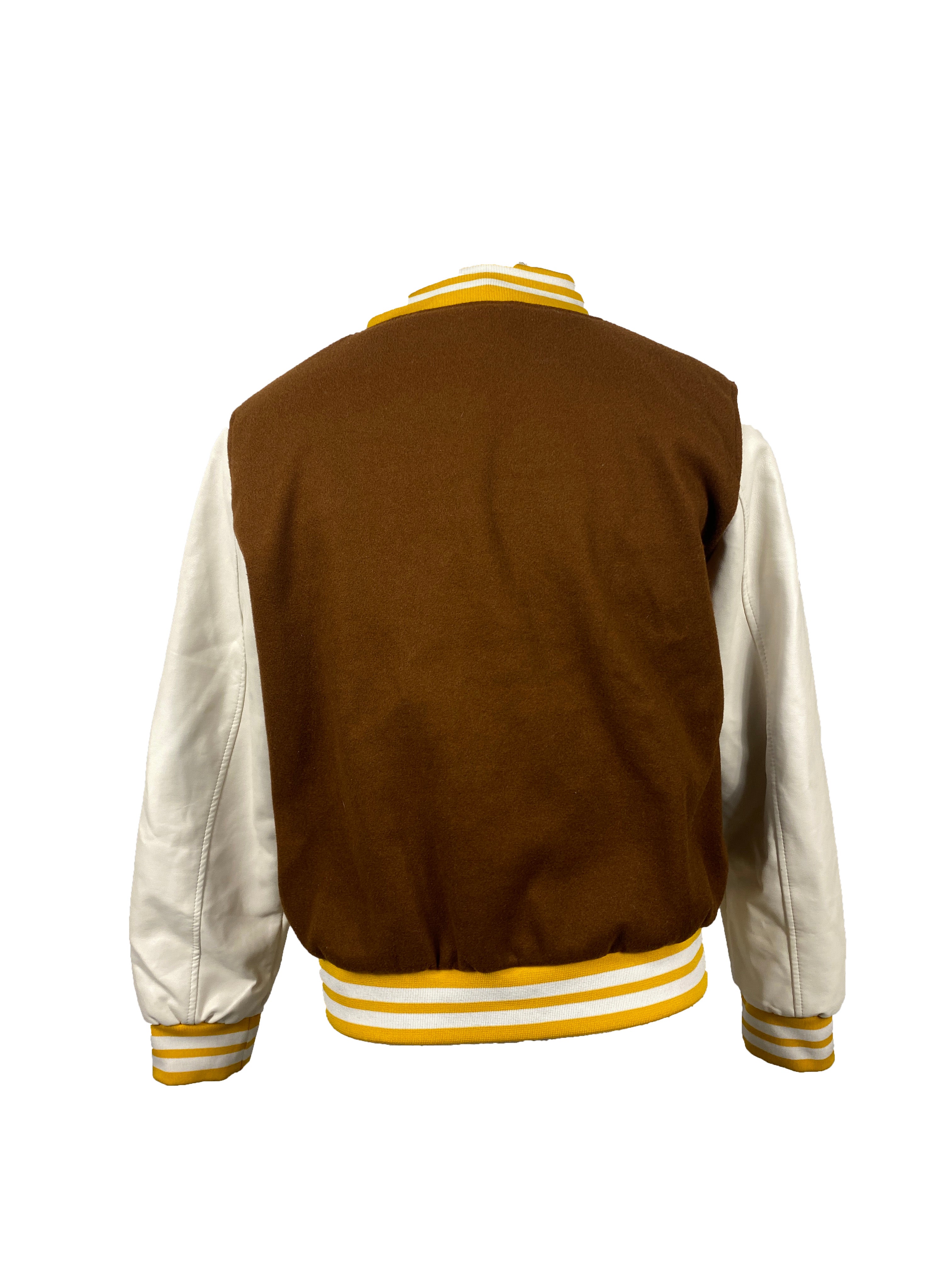 Brown Varsity Jacket Children's Size 2X