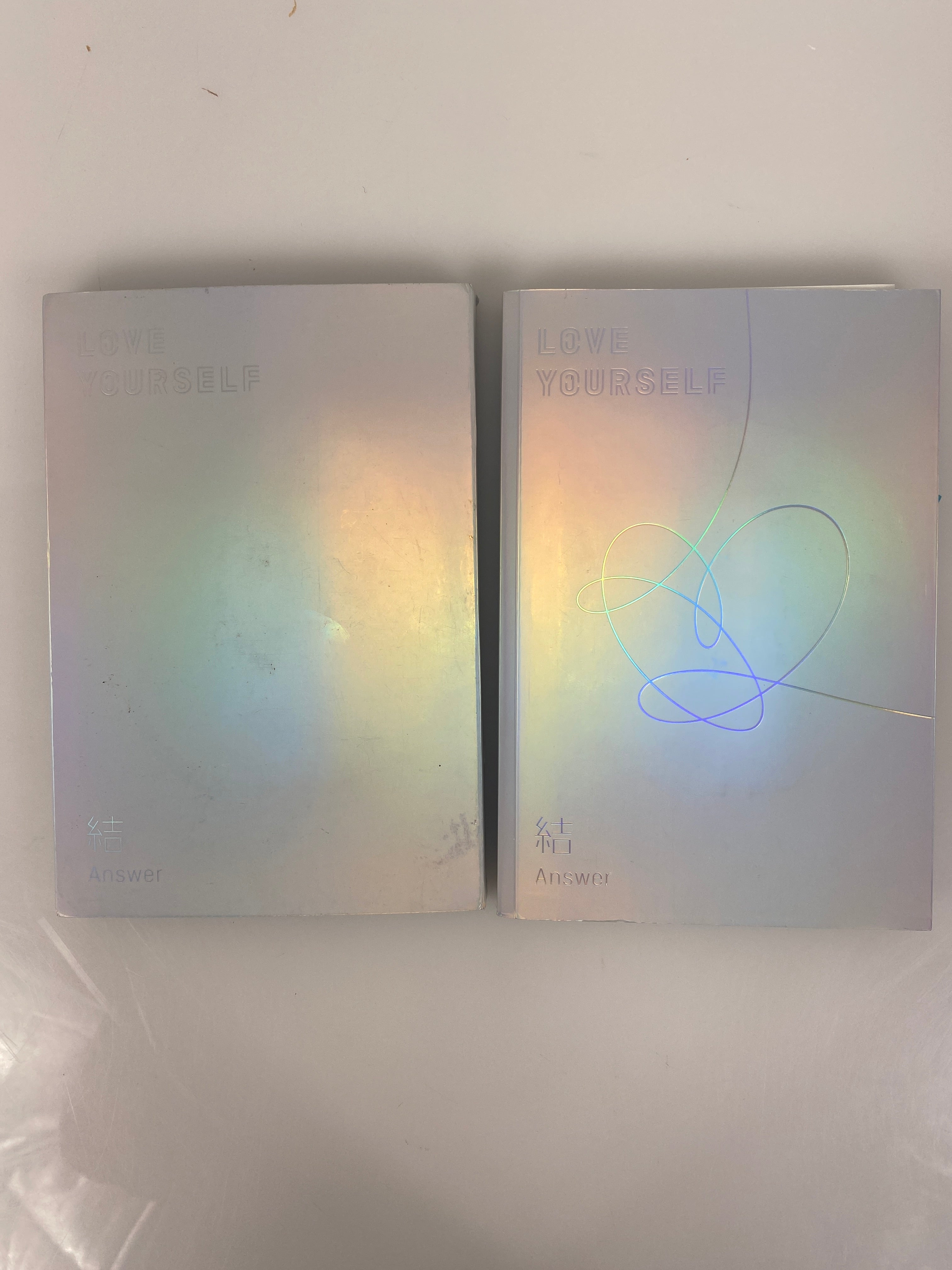 BTS Love Yourself: Answer CD 2018 w/ photocard missing CD A