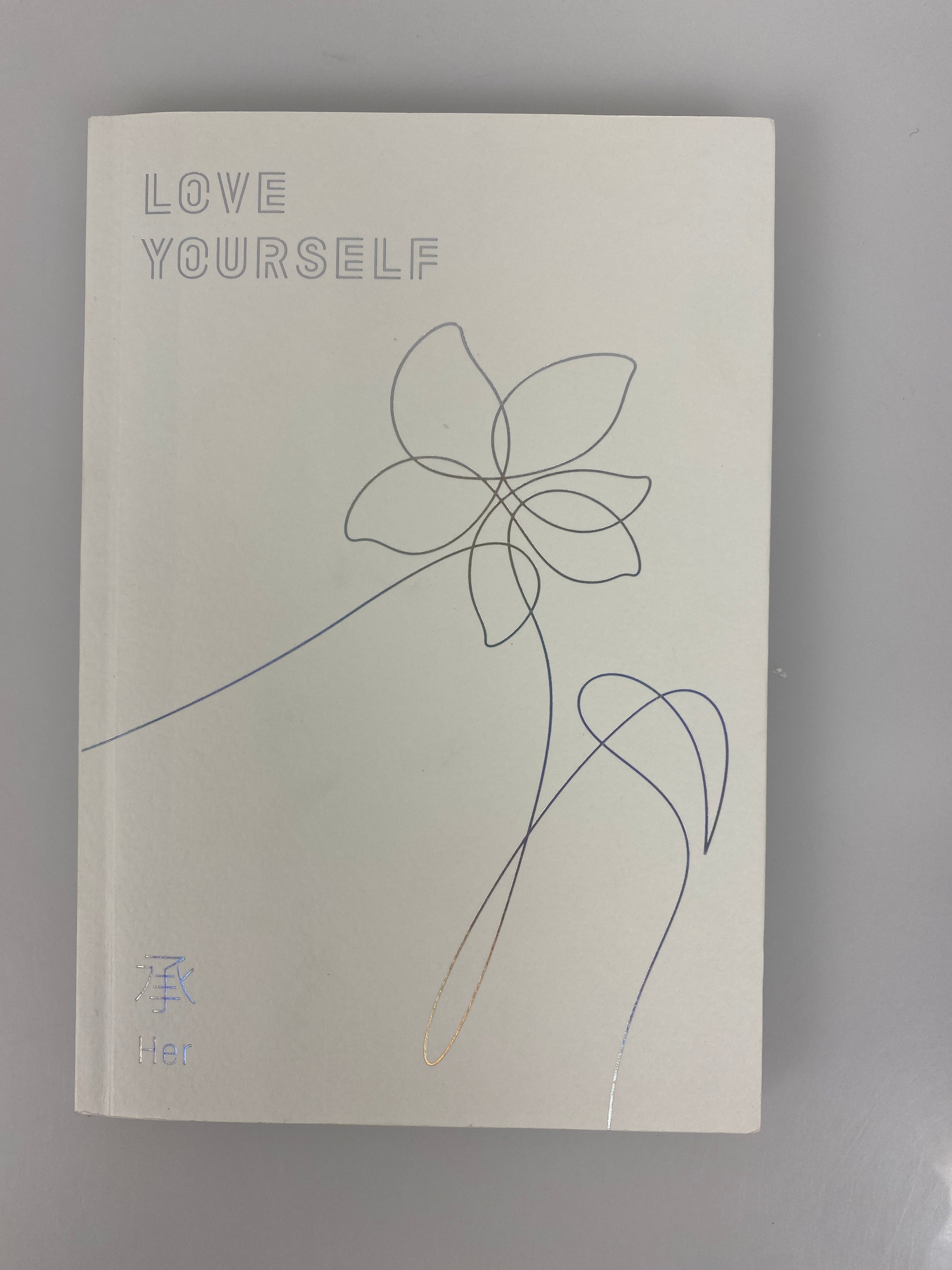 BTS Love Yourself: Her CD 2017 no photocard