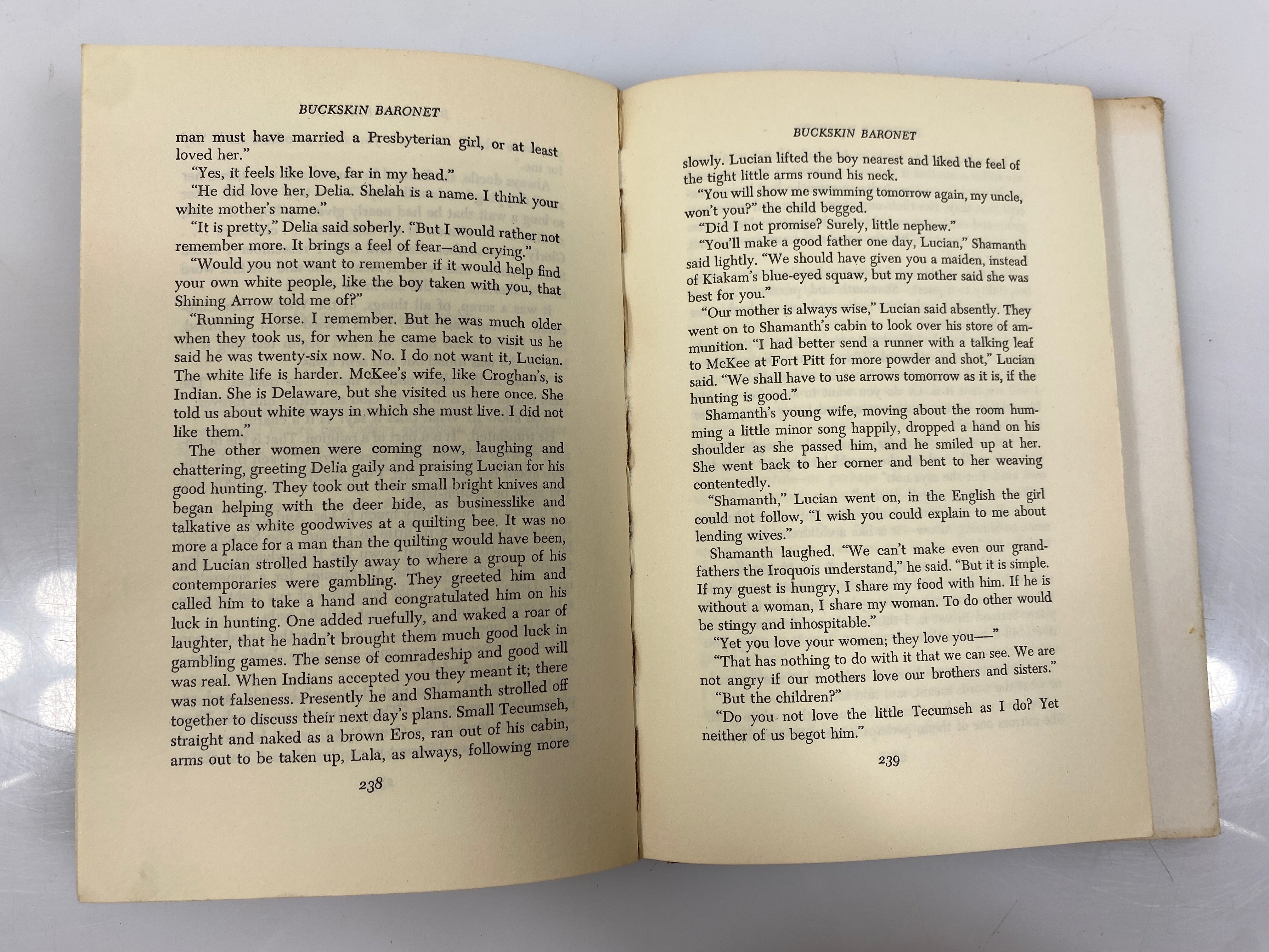 Buckskin Baronet by Widdemer NY on the Eve of Revolution 1960 Vintage HCDJ