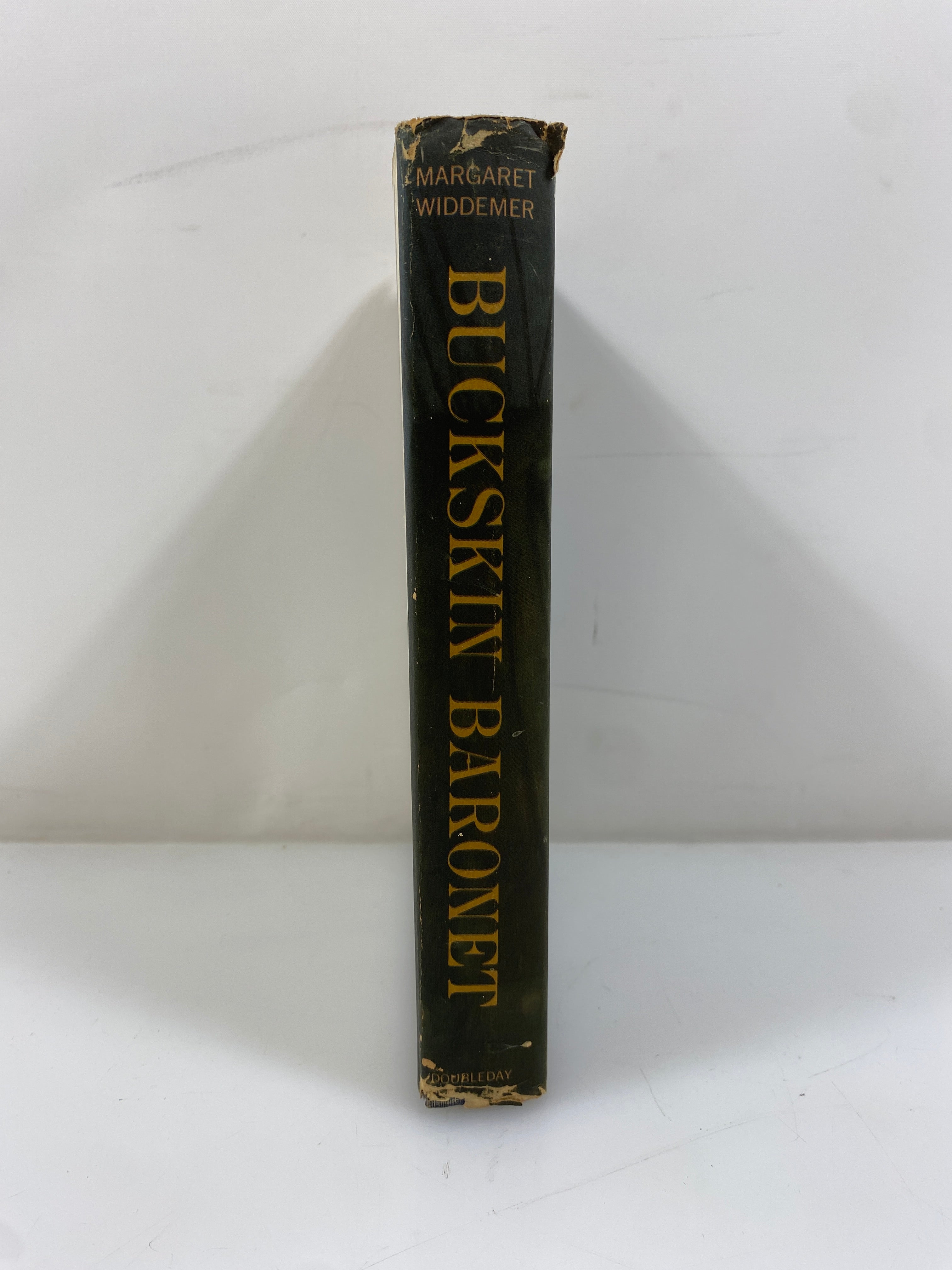 Buckskin Baronet by Widdemer NY on the Eve of Revolution 1960 Vintage HCDJ