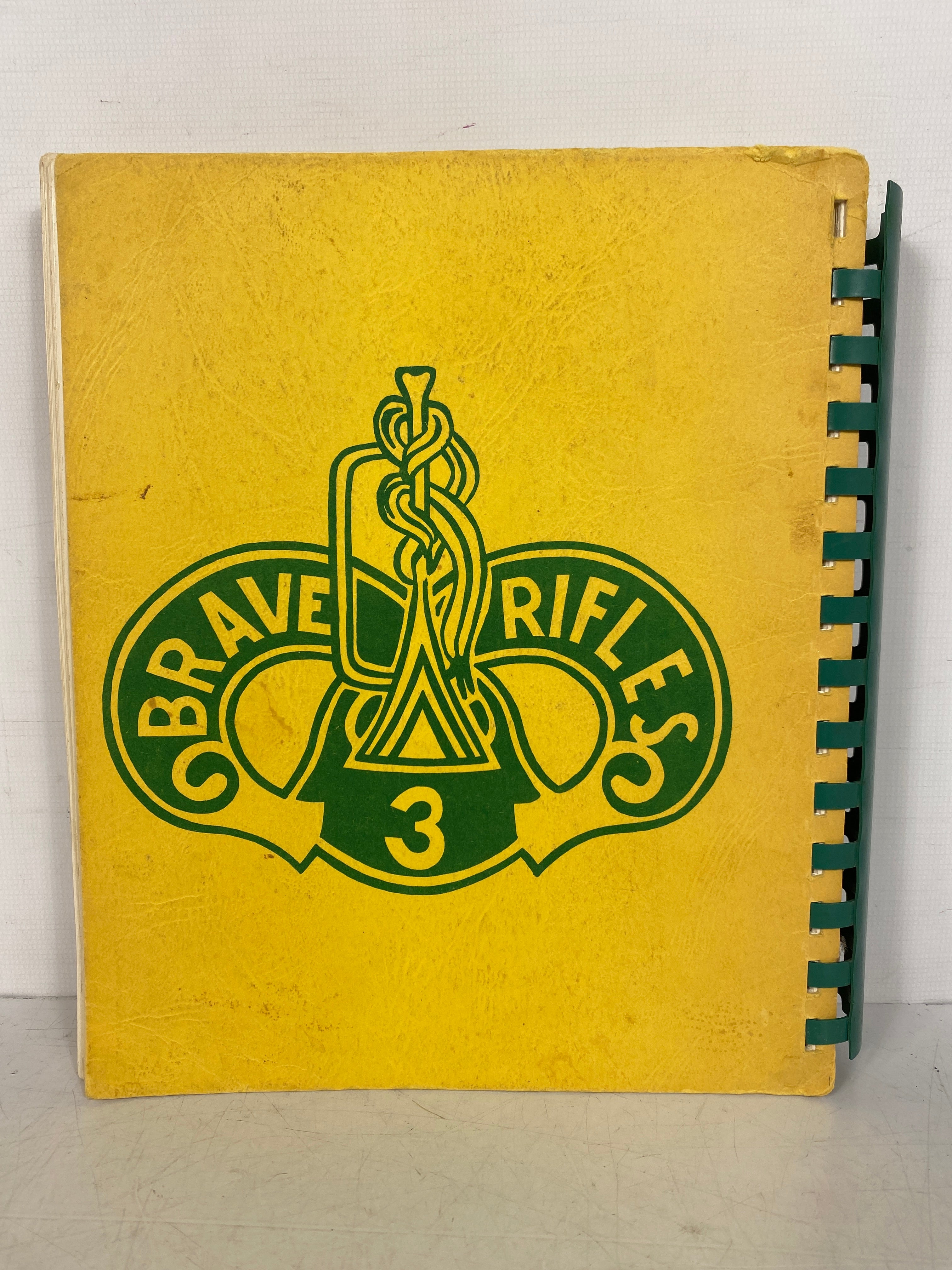 Bugle Calls to Cook By 3rd Armored Cavalry Regiment Fort Bliss TX Spiral SC