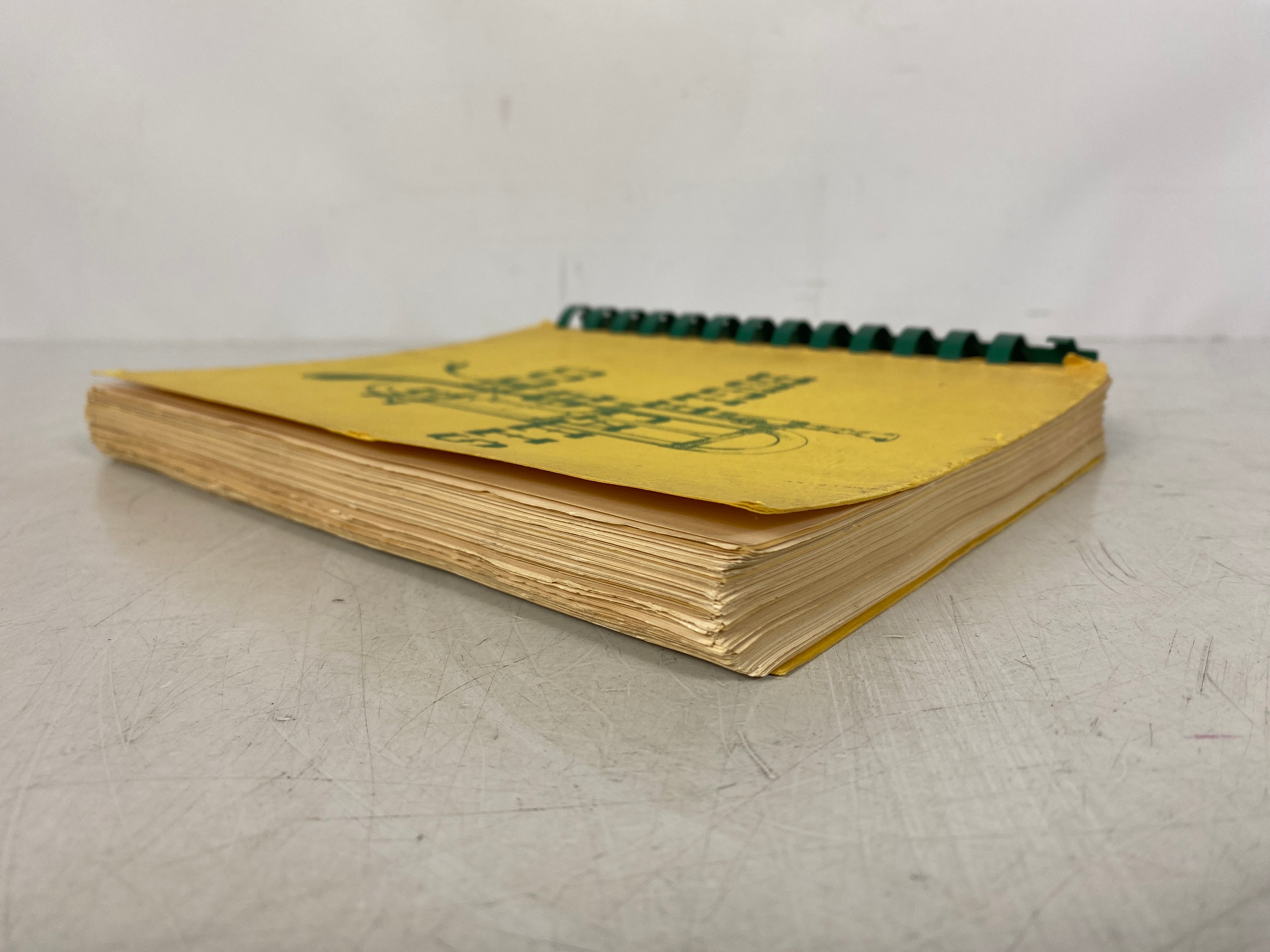 Bugle Calls to Cook By 3rd Armored Cavalry Regiment Fort Bliss TX Spiral SC