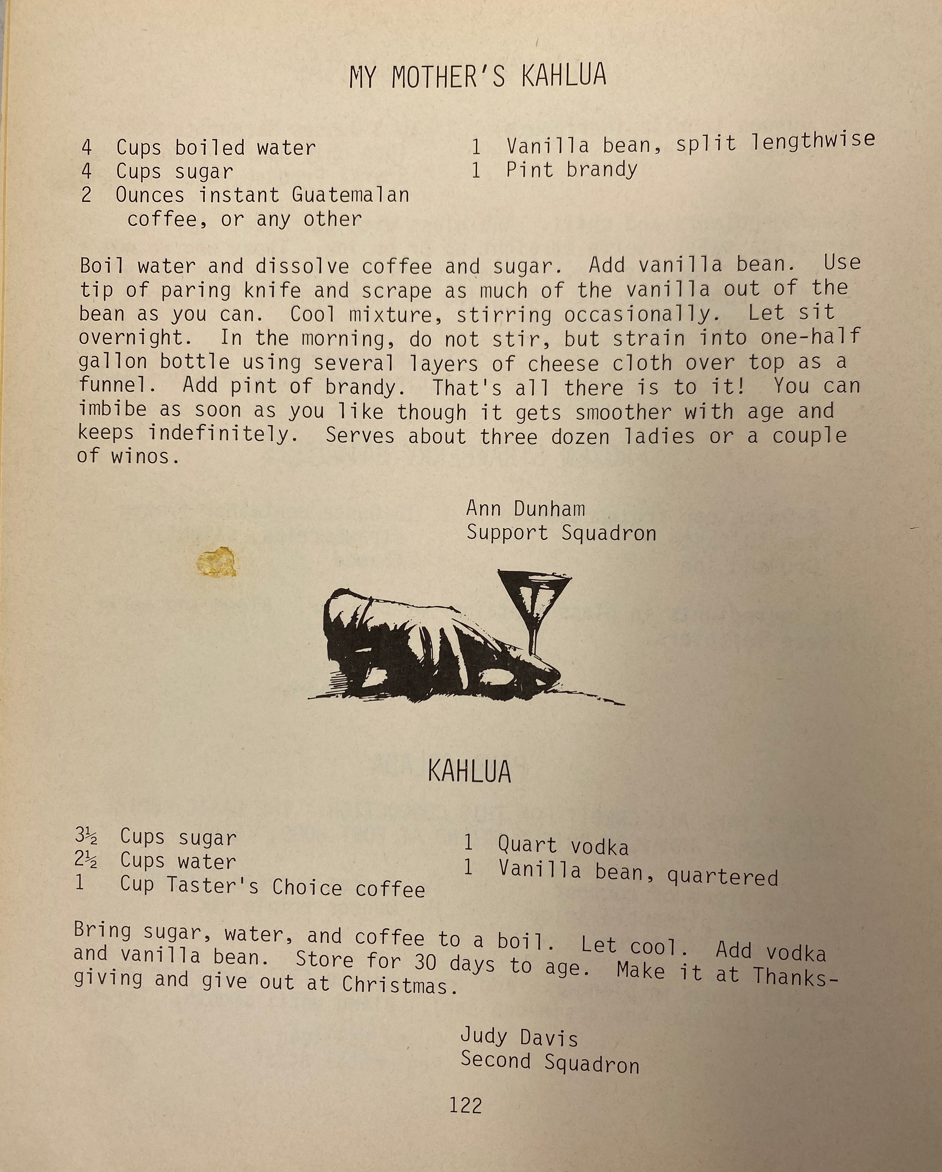 Bugle Calls to Cook By 3rd Armored Cavalry Regiment Fort Bliss TX Spiral SC