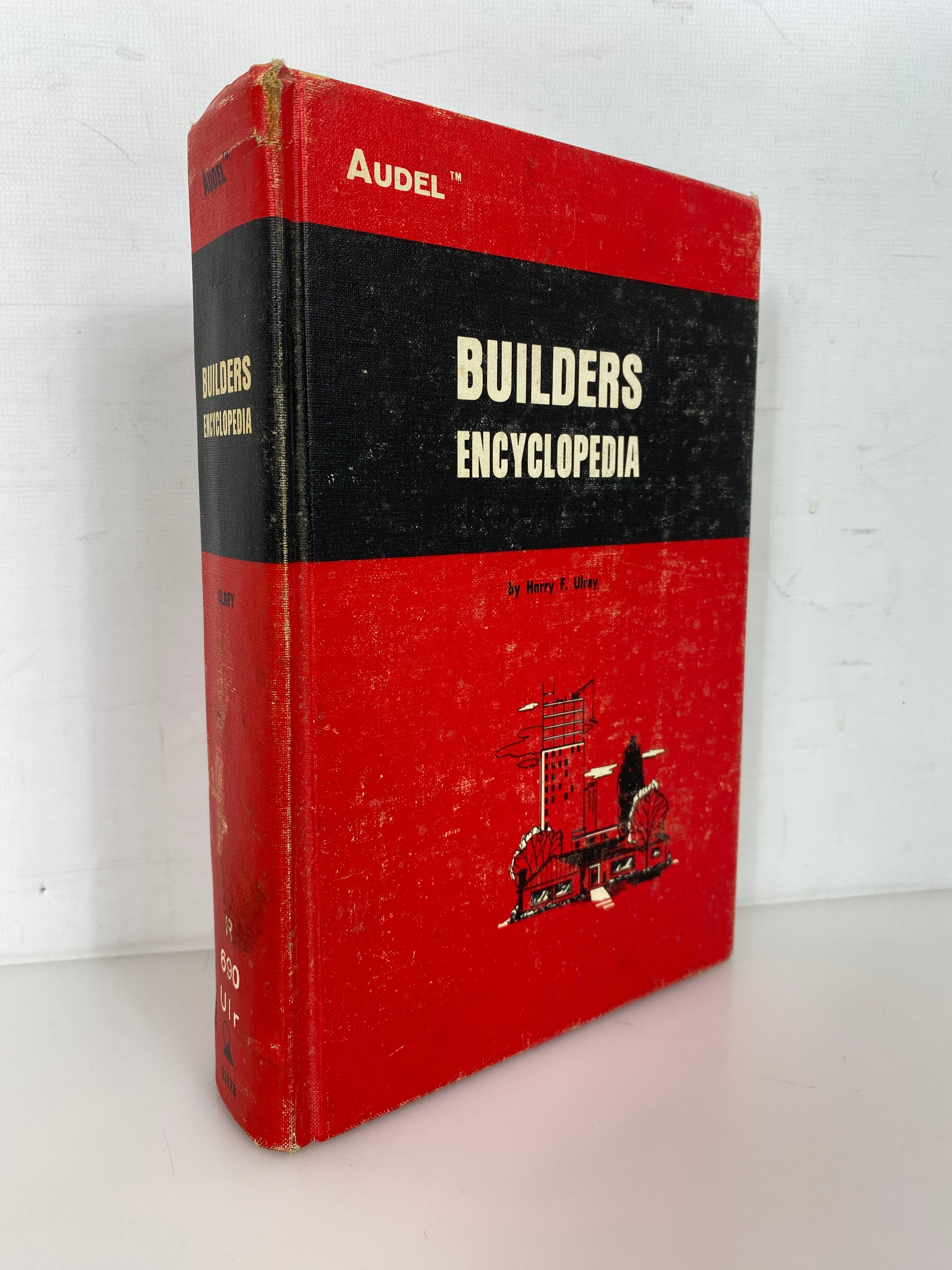 Builders Encyclopedia by Harry Ulrey 1970 Rare 1st Edition 1st Printing HC