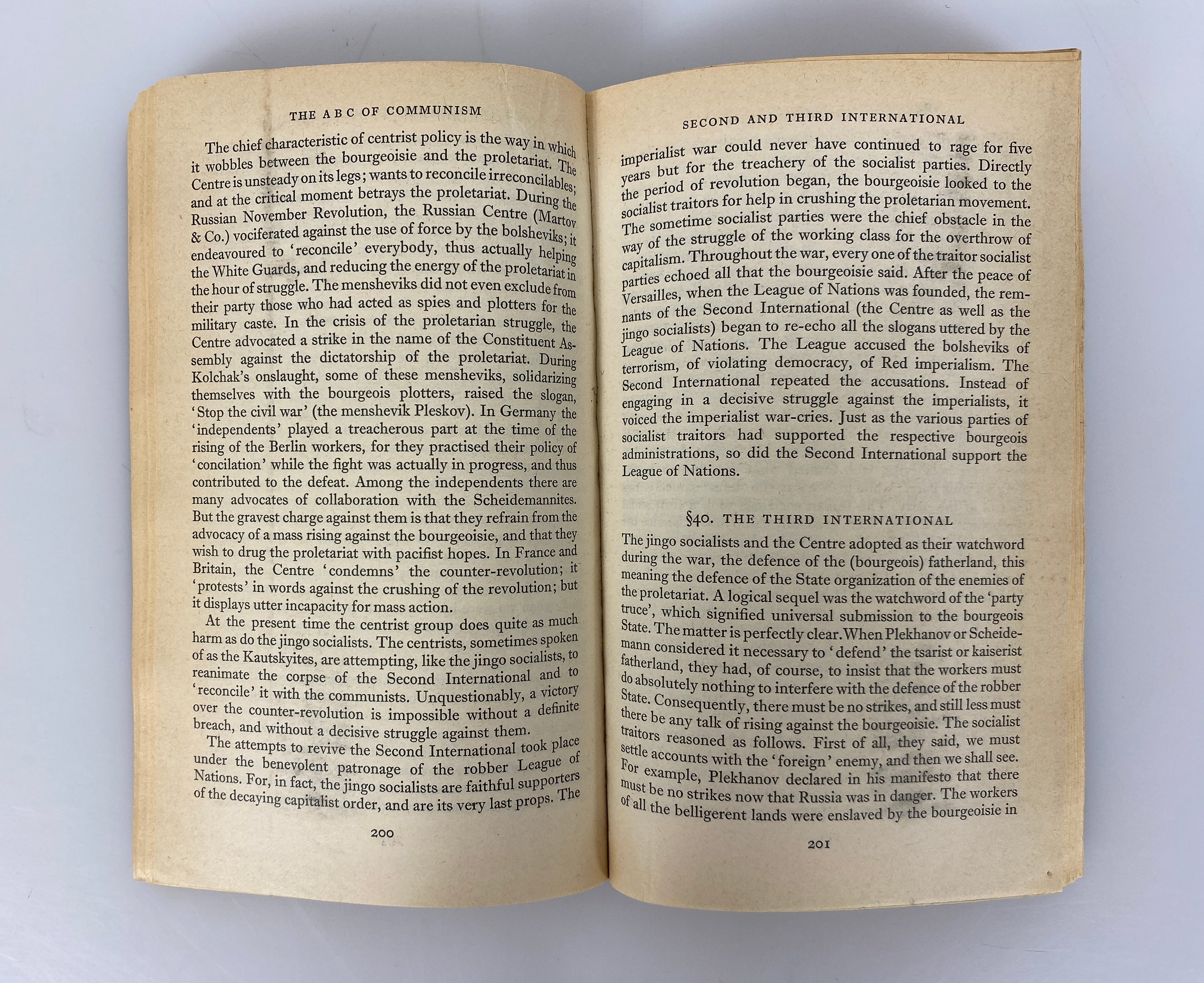 Bukharin and Preobrazhensky The ABC of Communism 1969 Pelican Classics SC