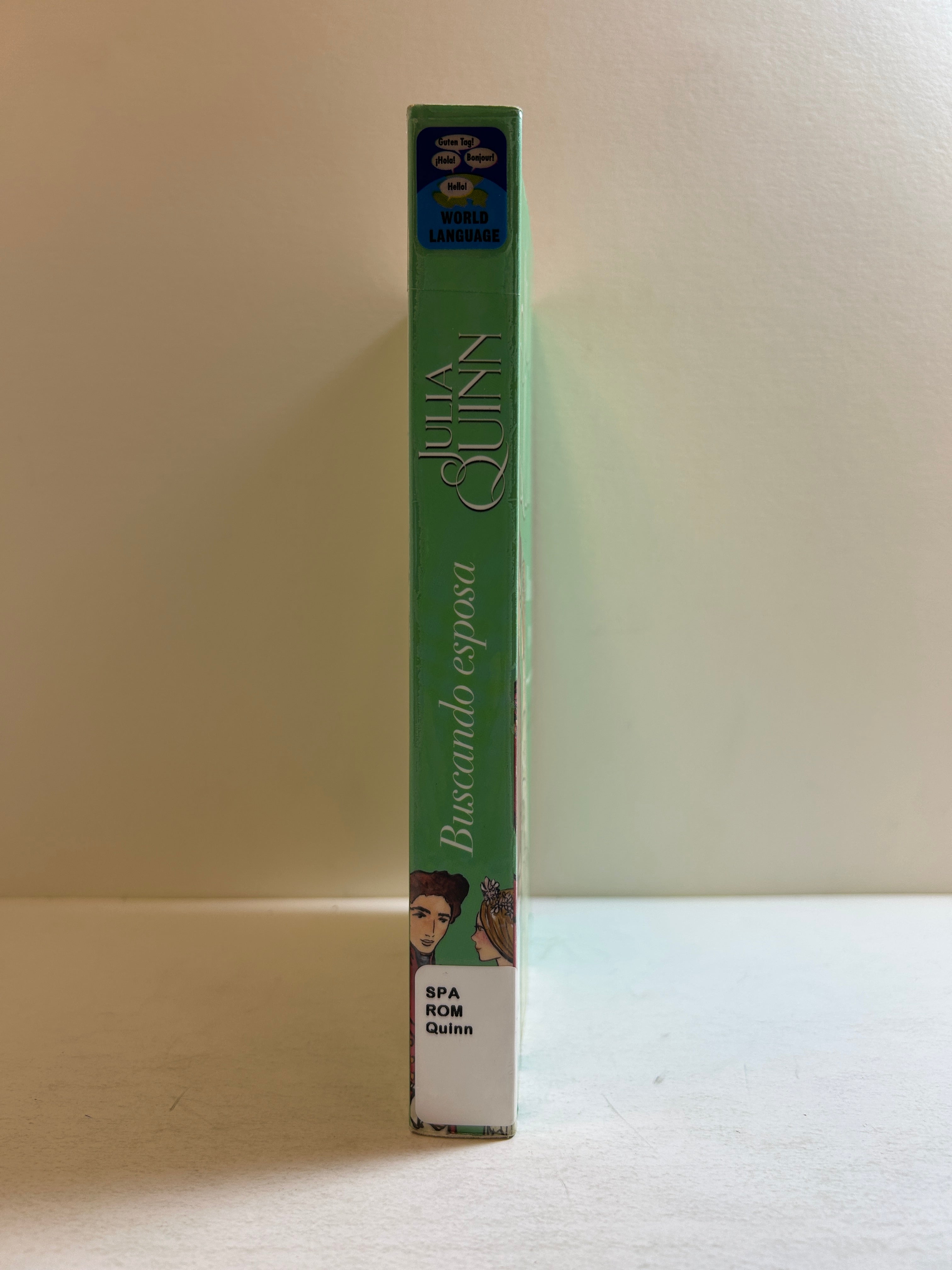 Buscando esposa (Bridgerton 8) Spanish Edition Tarde Paperback Ex-Library