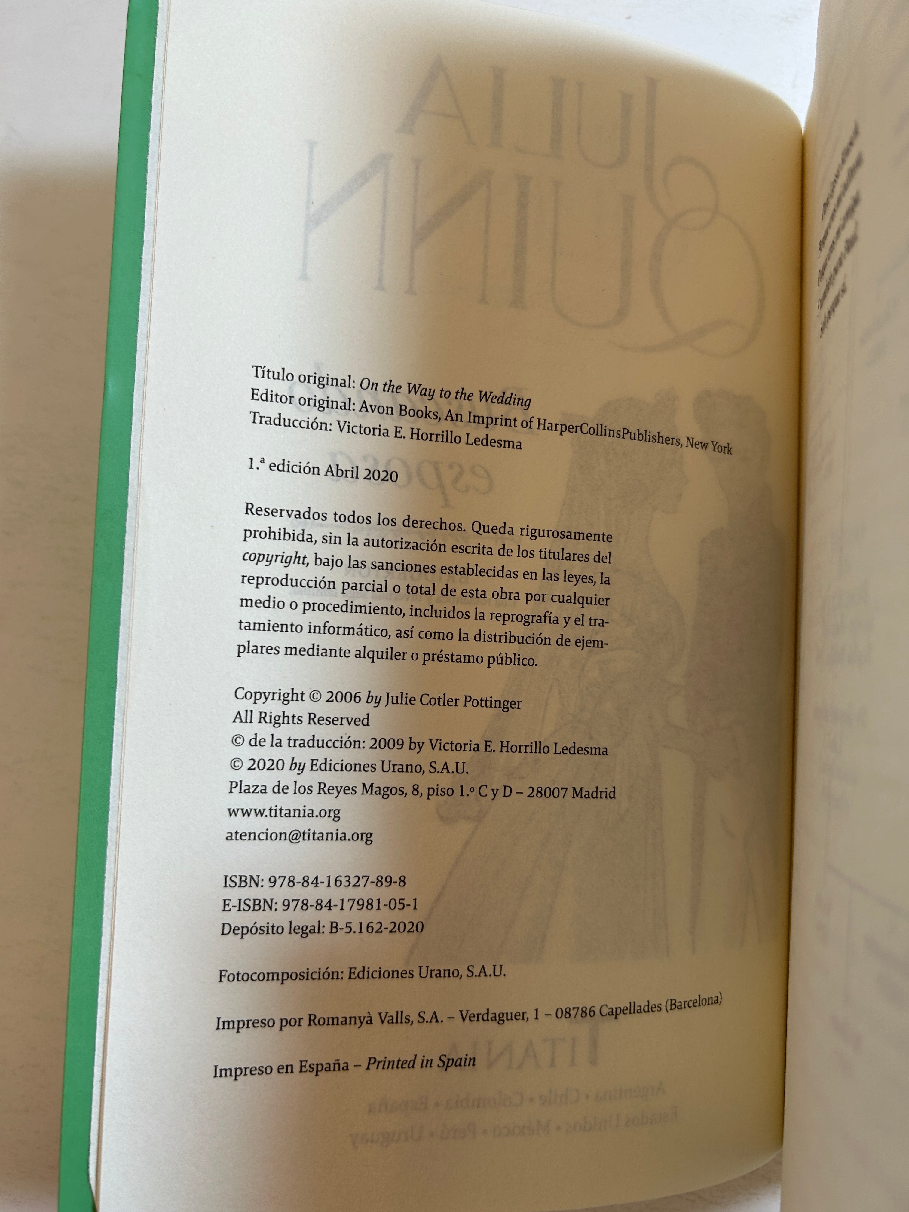 Buscando esposa (Bridgerton 8) Spanish Edition Tarde Paperback Ex-Library