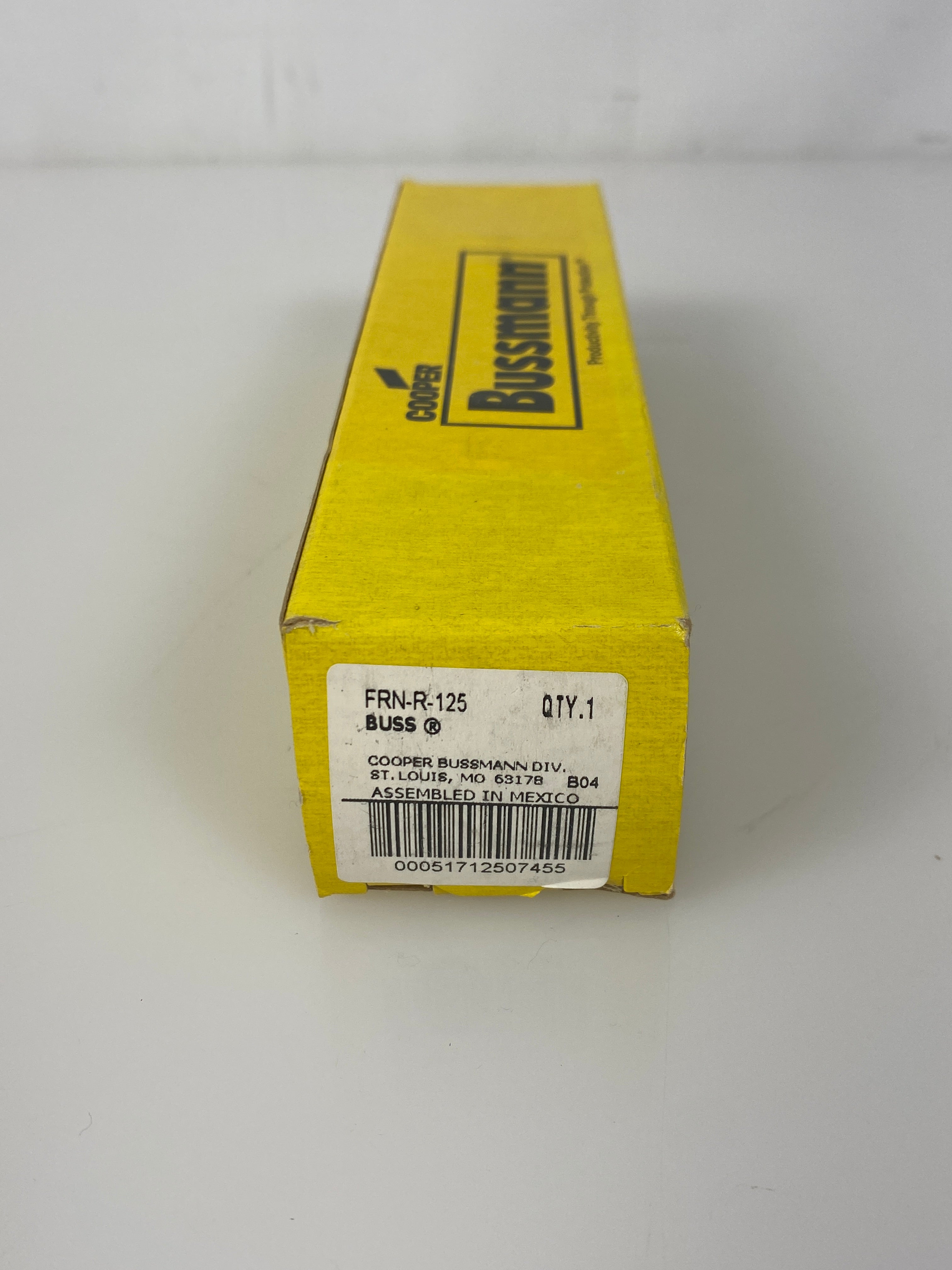 Bussmann FRN-R-125 Fusetron
