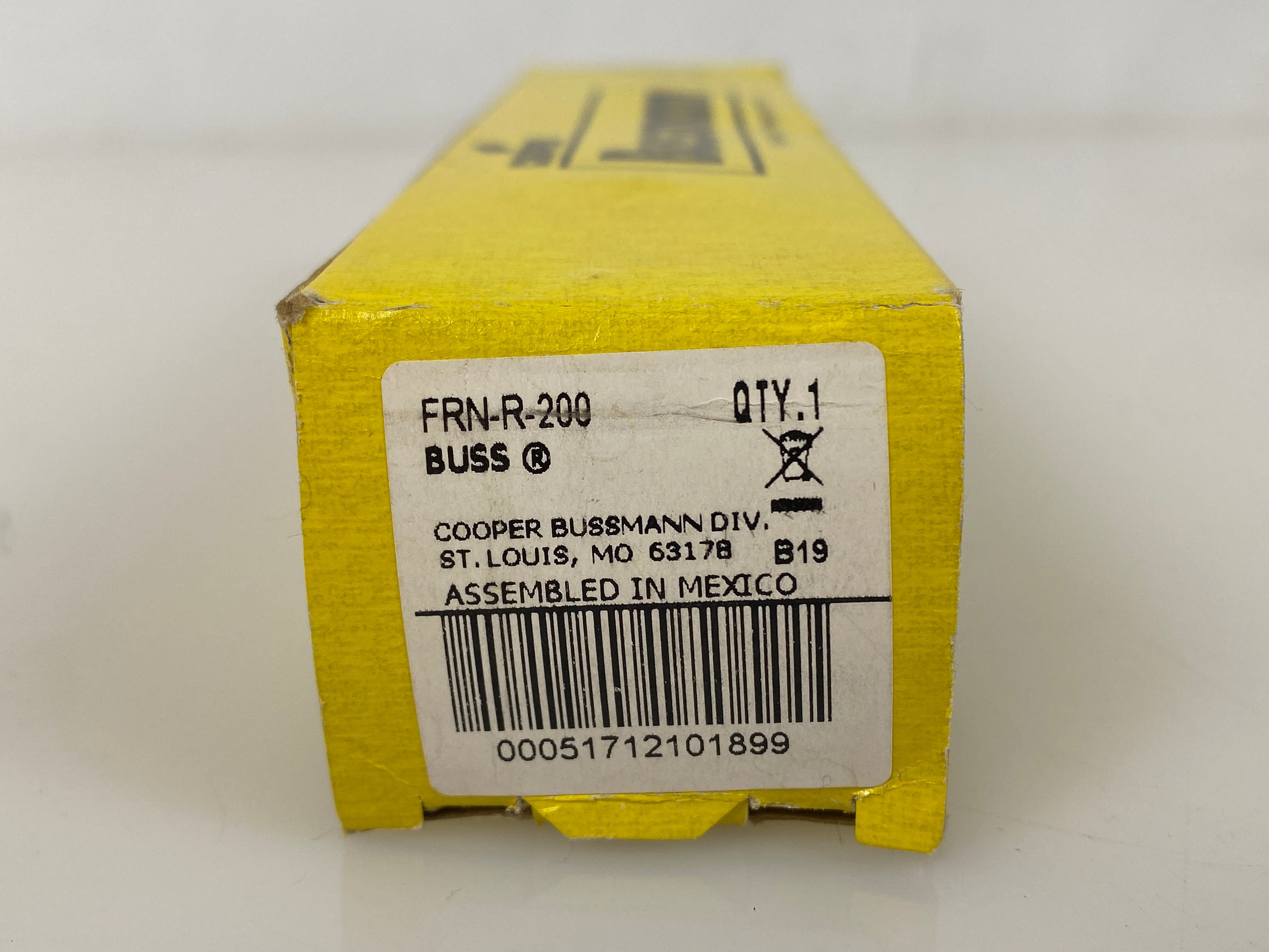 Bussmann Fusetron FRN-R-200 Amp Fuse Pack of 2