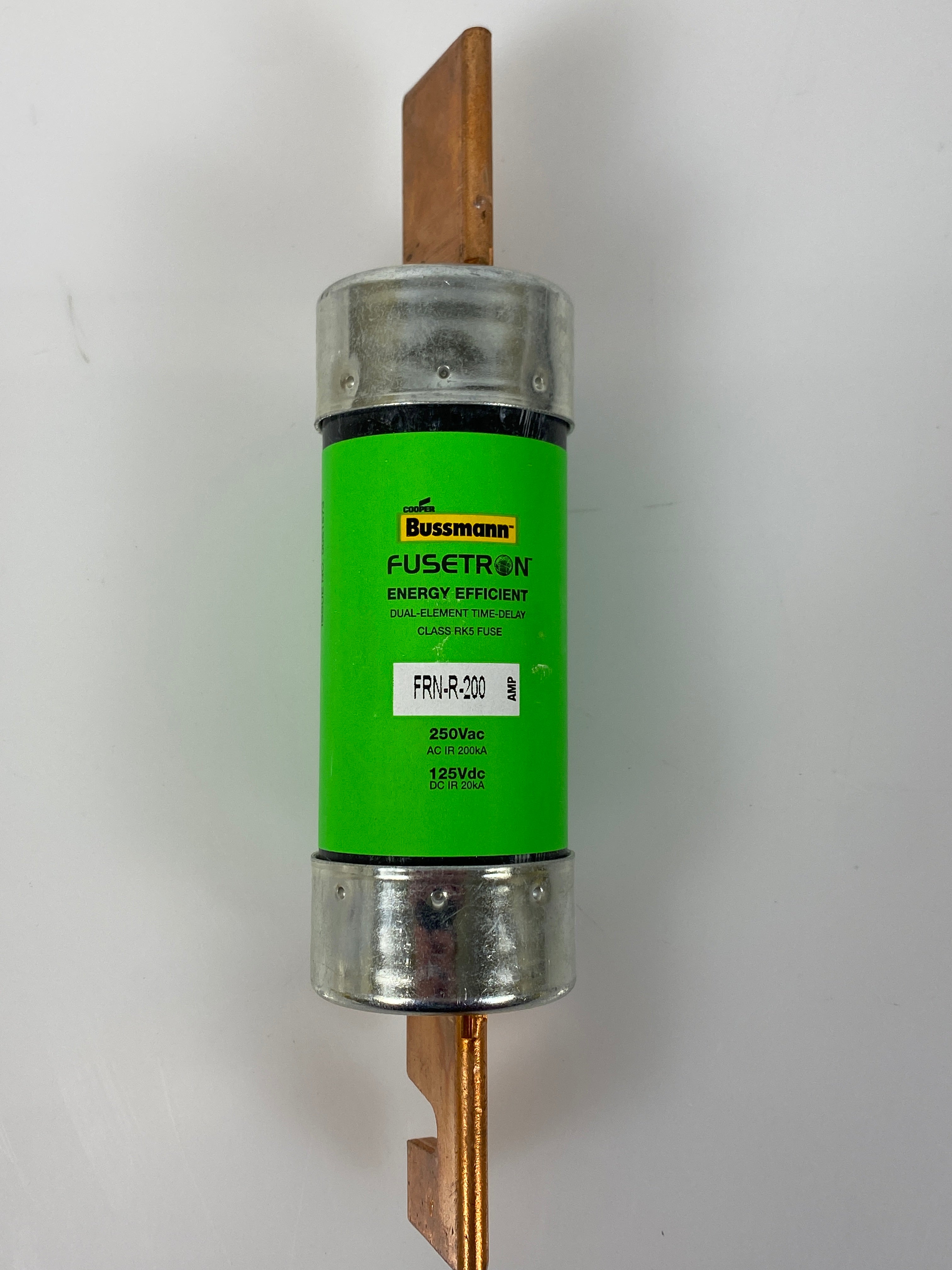 Bussmann Fusetron FRN-R-200 Amp Fuse Pack of 2