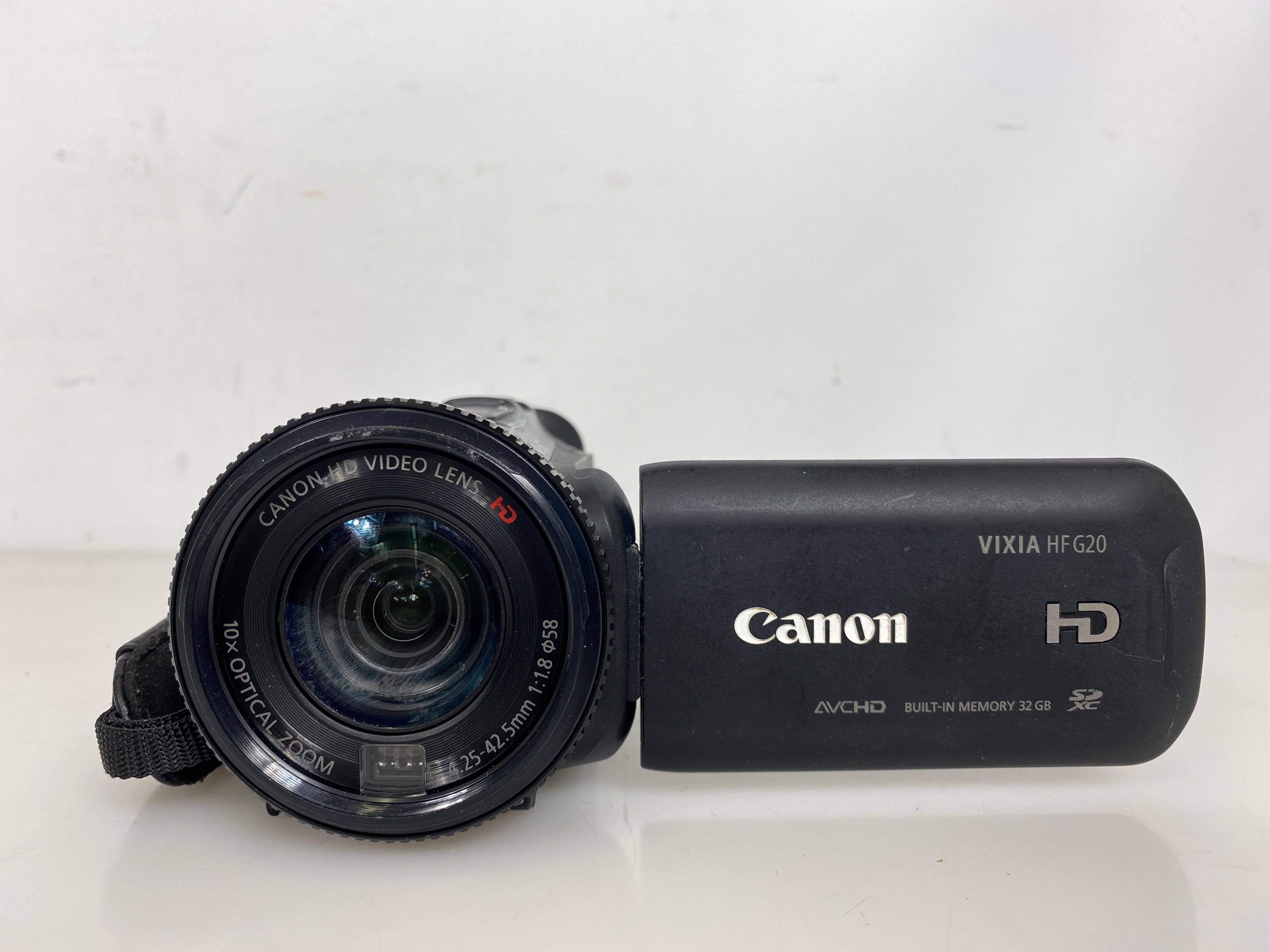 Canon VIXIA HF G20 HD Camcorder w/ Lens Cover