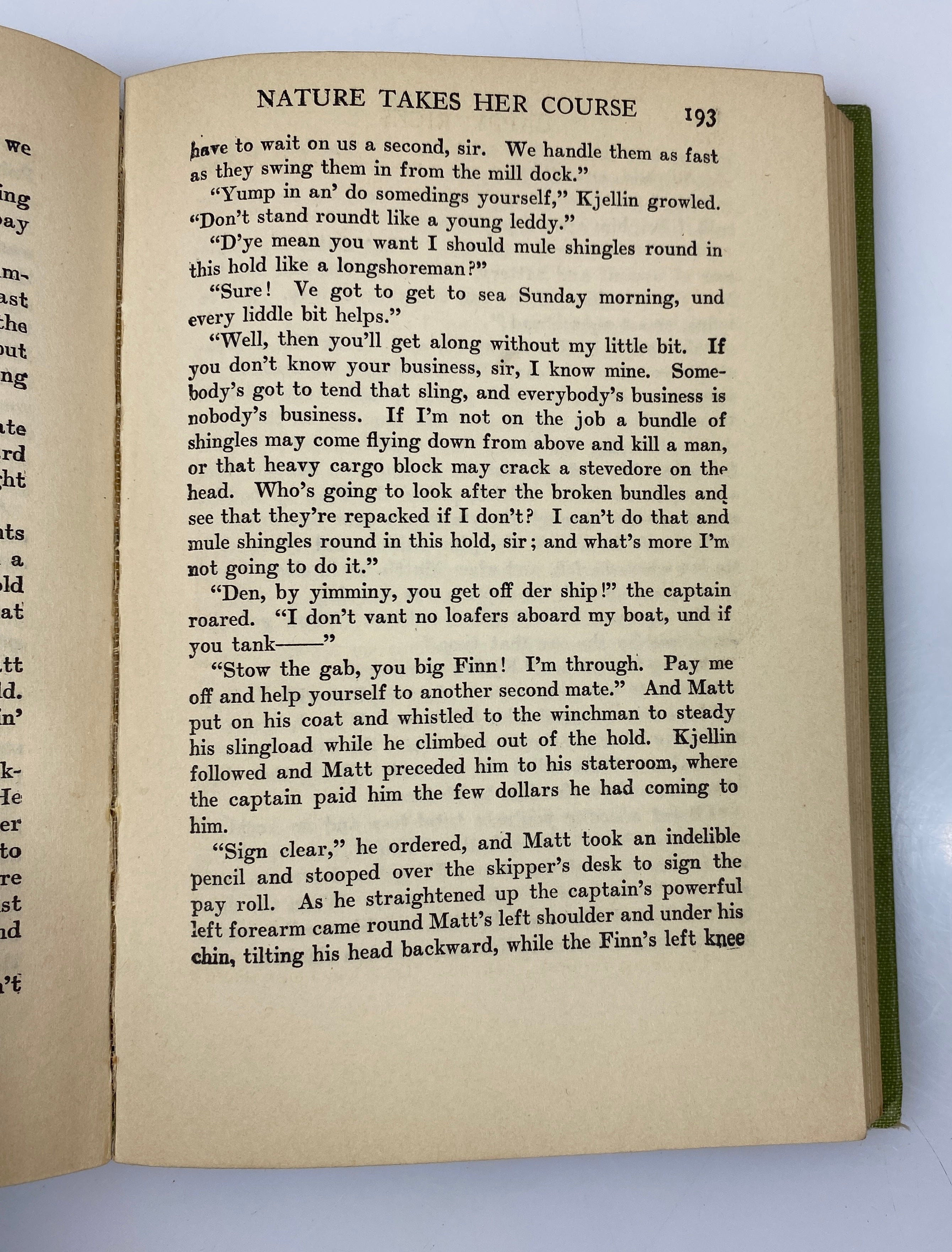 Cappy Ricks or The Subjugation of Matt Peasley by Kyne 1916 Ex-Library HC