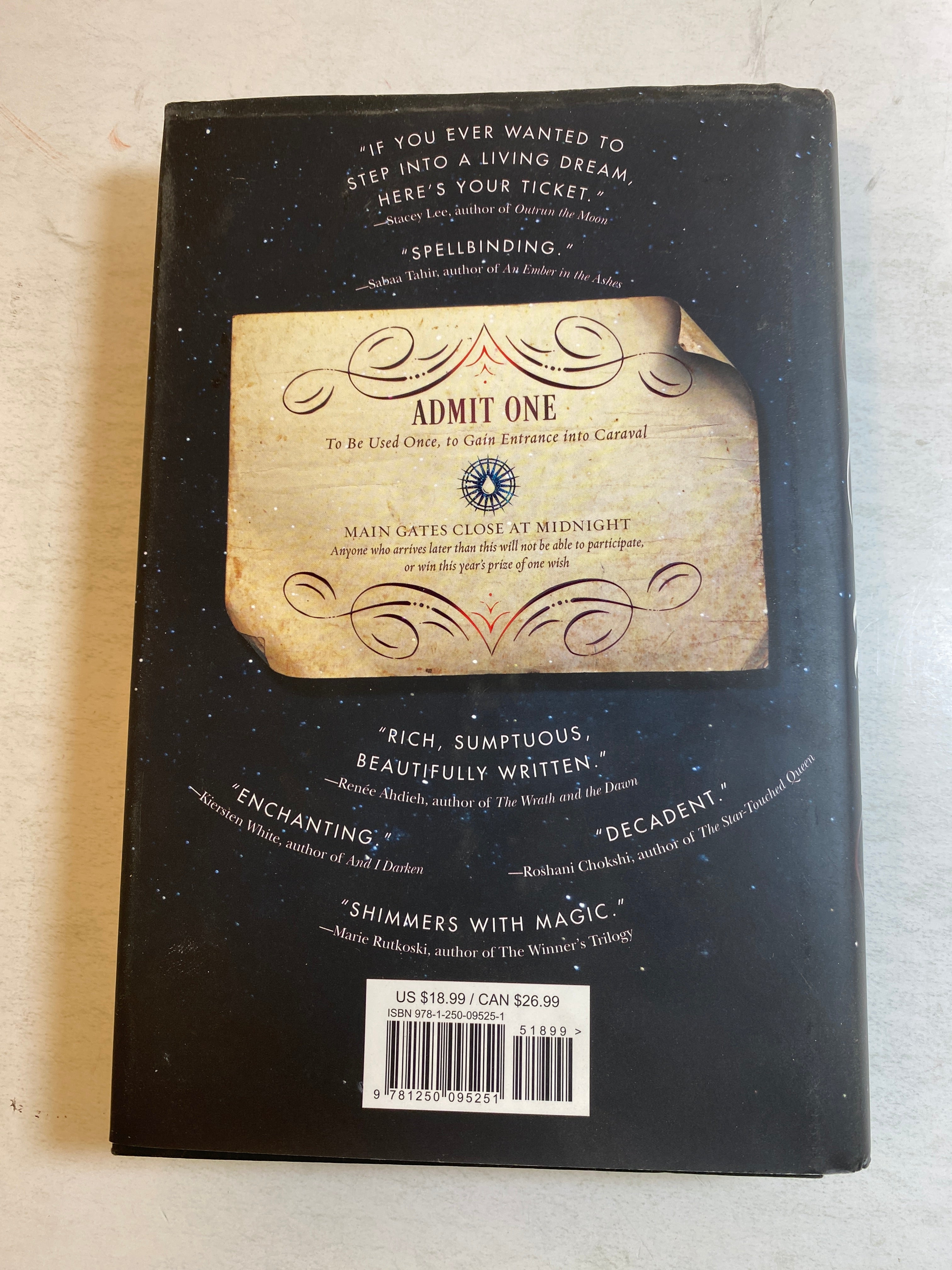 Caraval Stephanie Garver HCDJ 2017