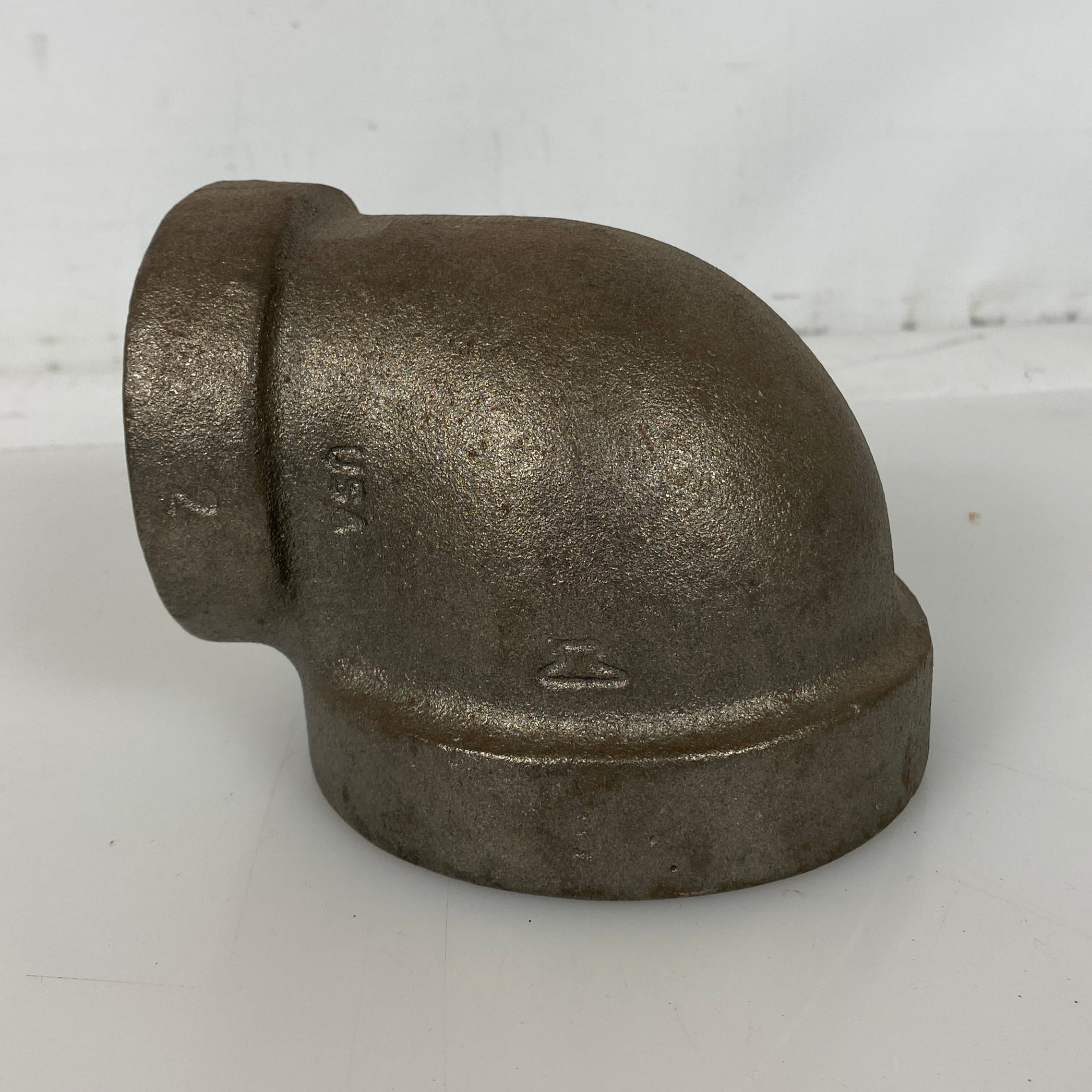 Cast Iron 90 Degree Elbow Pipe 3"x 2" Pack of 3