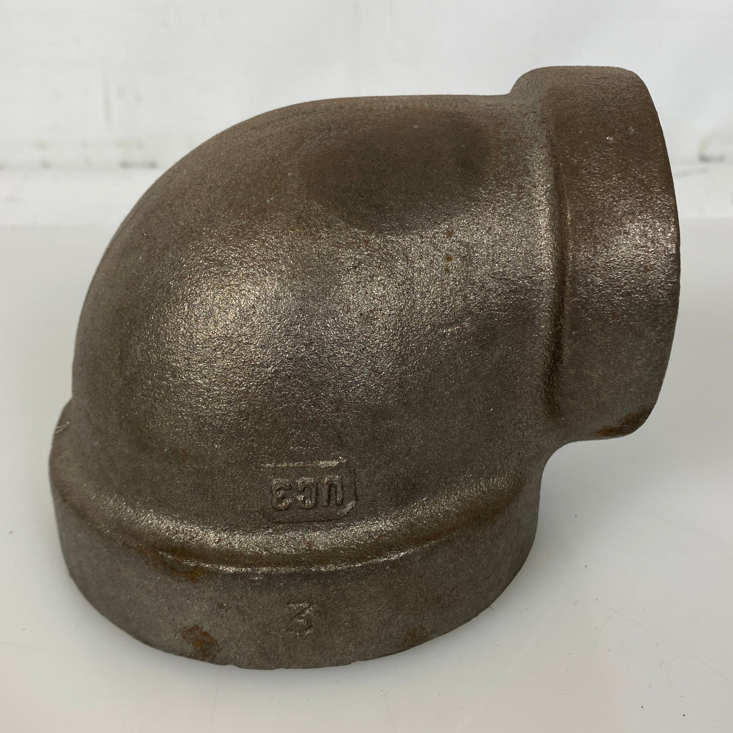 Cast Iron 90 Degree Elbow Pipe 3"x 2" Pack of 3