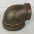 Cast Iron 90 Degree Elbow Pipe 3"x 2" Pack of 3