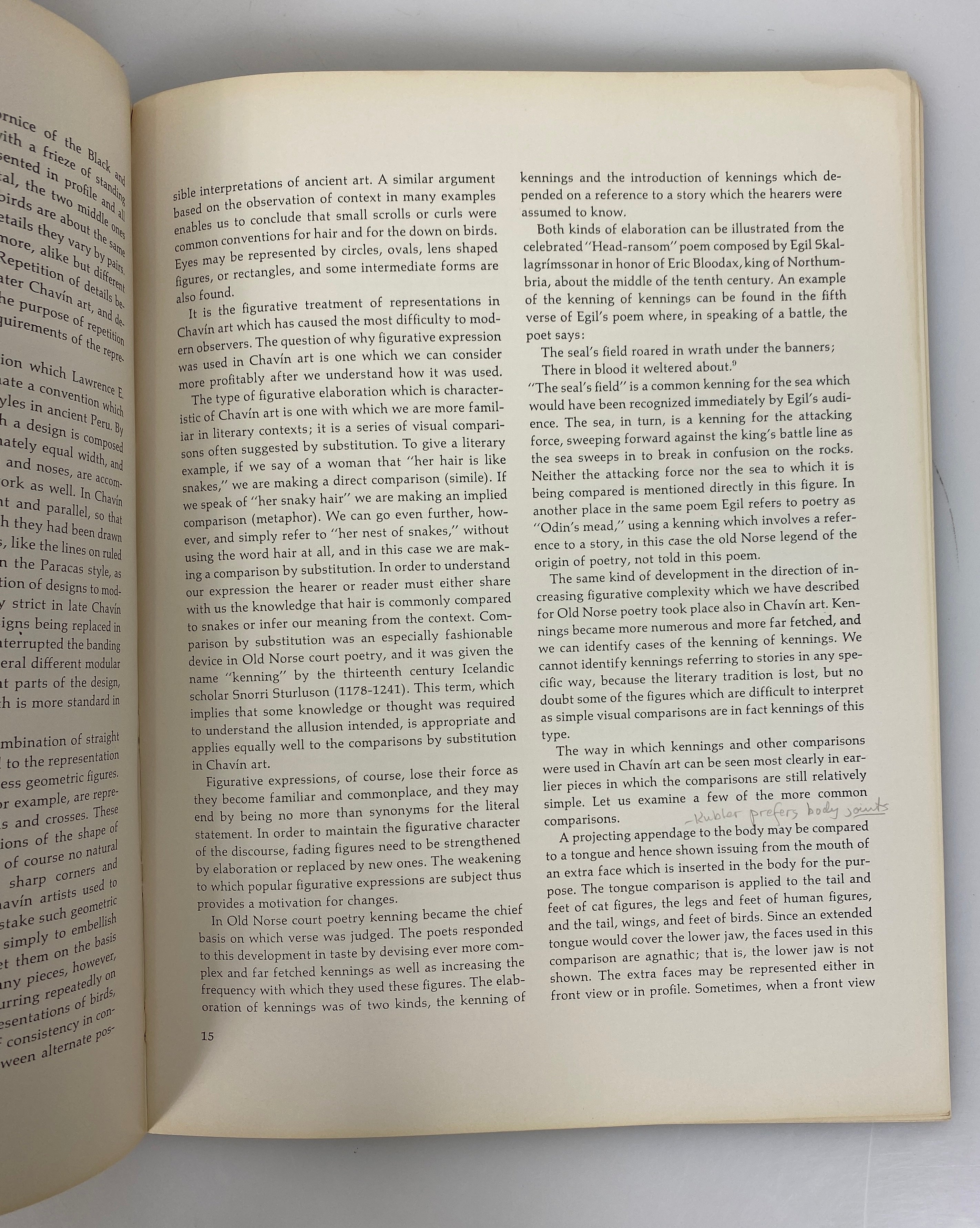 Chavin Art The Museum of Primitive Art NY 1962 SC