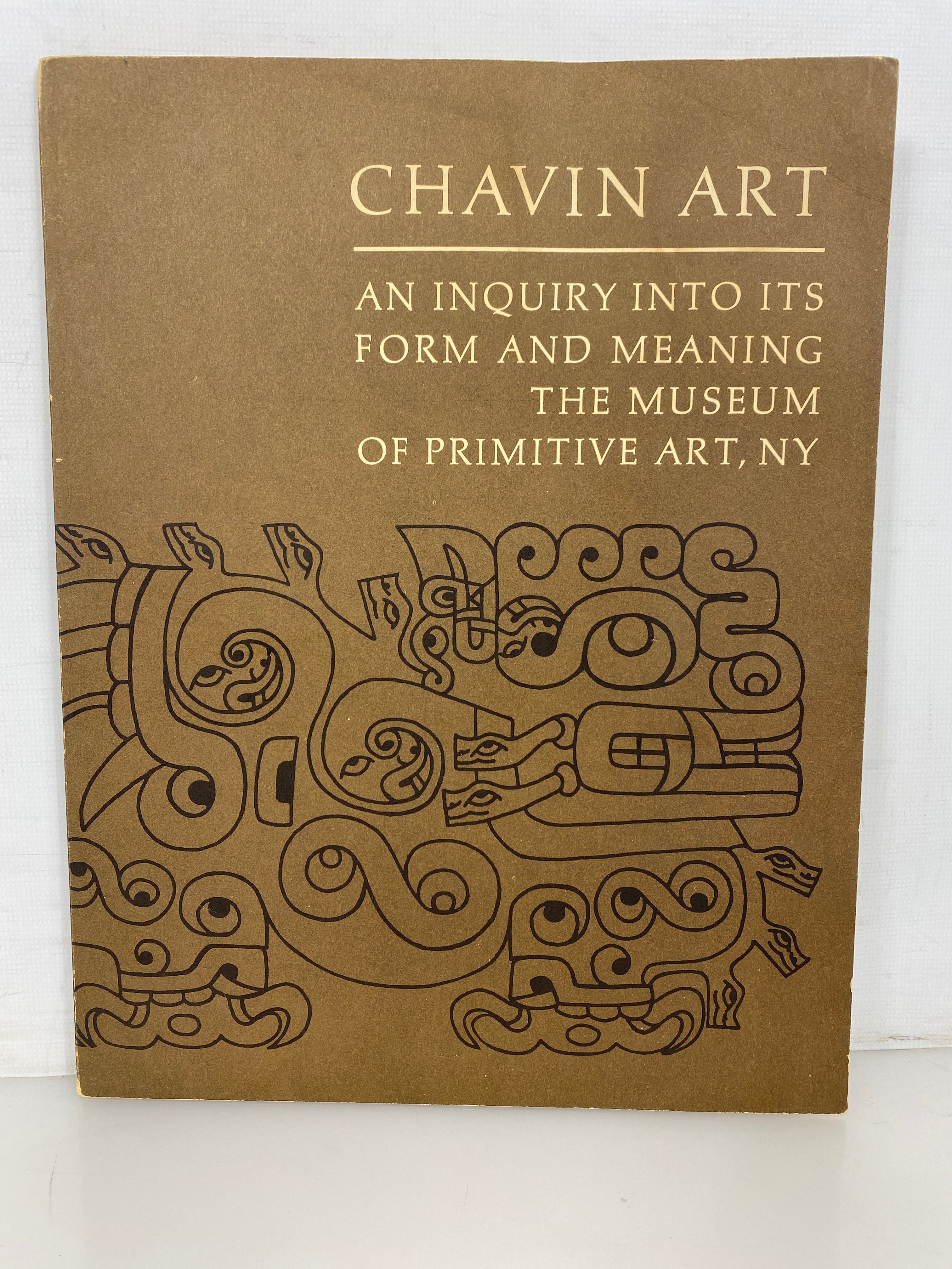 Chavin Art The Museum of Primitive Art NY 1962 SC