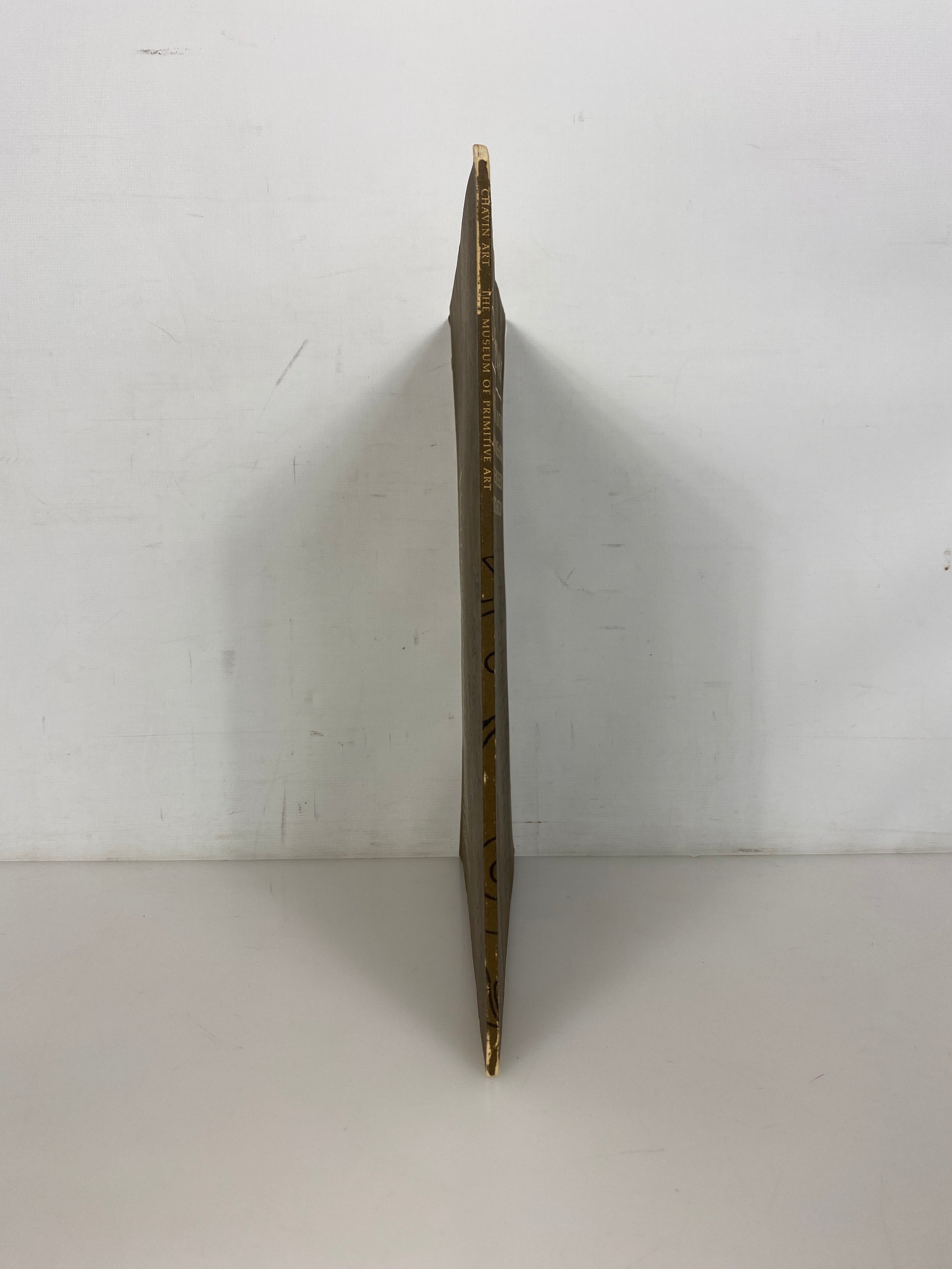 Chavin Art The Museum of Primitive Art NY 1962 SC