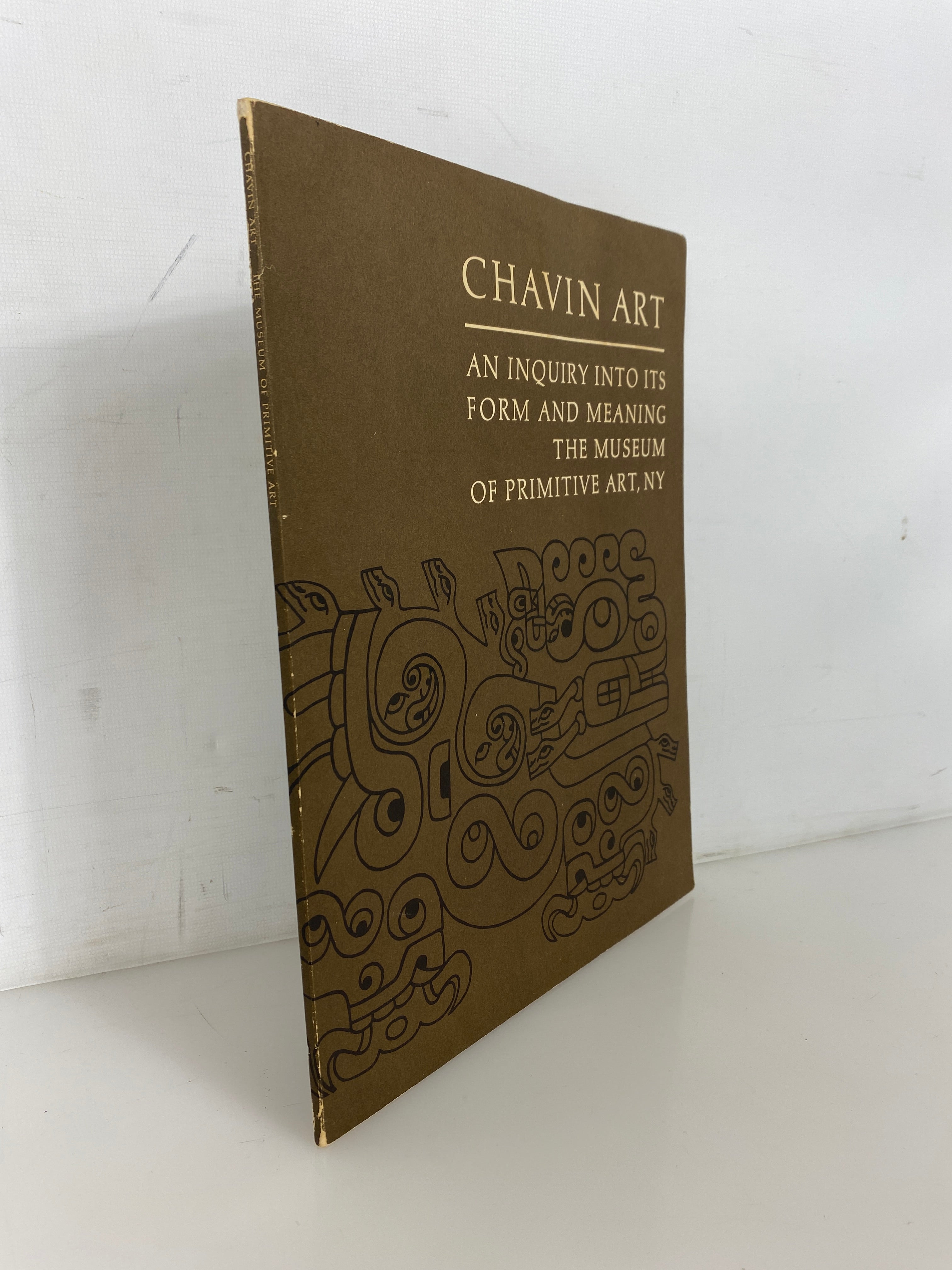 Chavin Art The Museum of Primitive Art NY 1962 SC