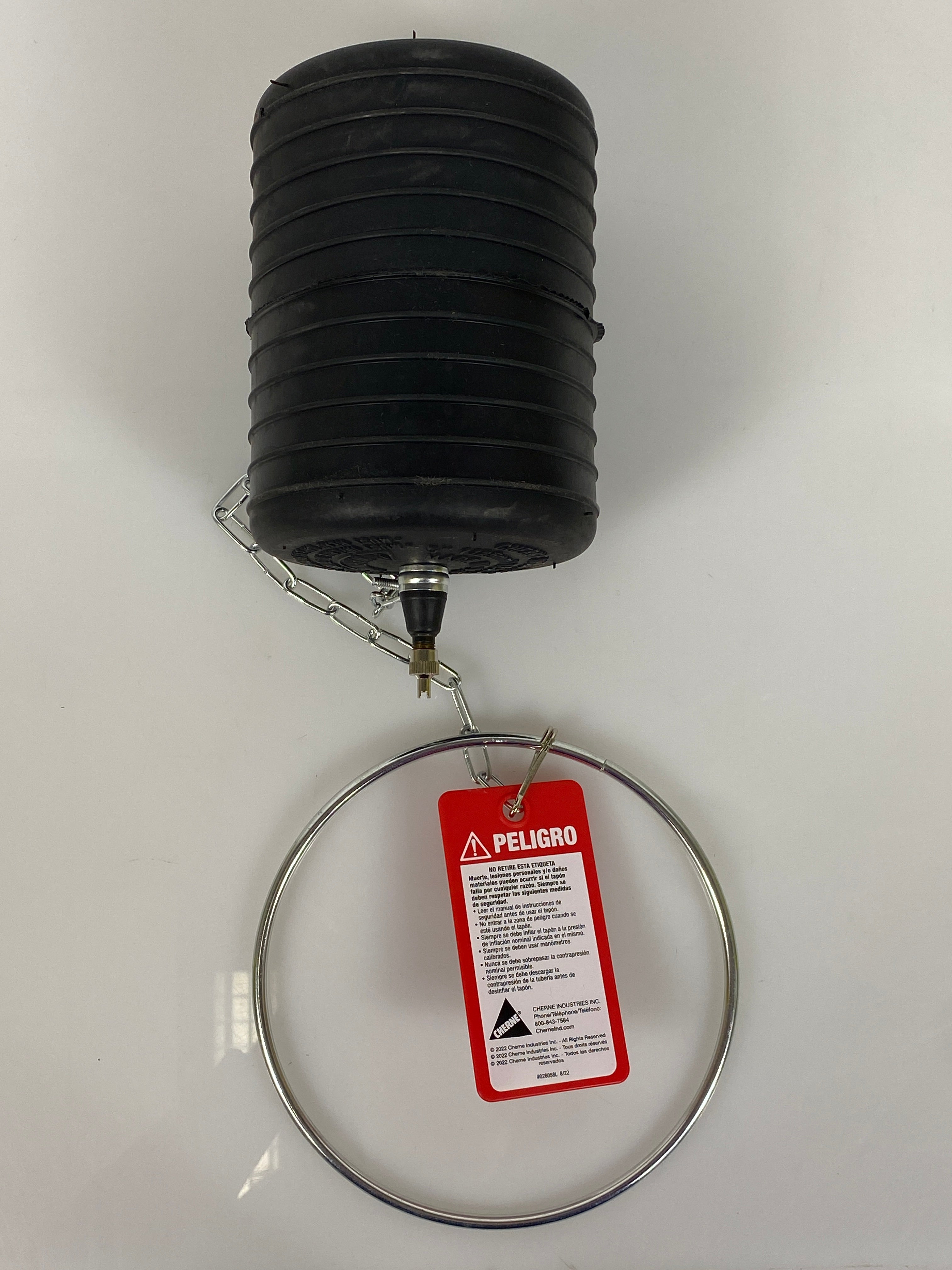 Cherne 5" Test-Ball Plug