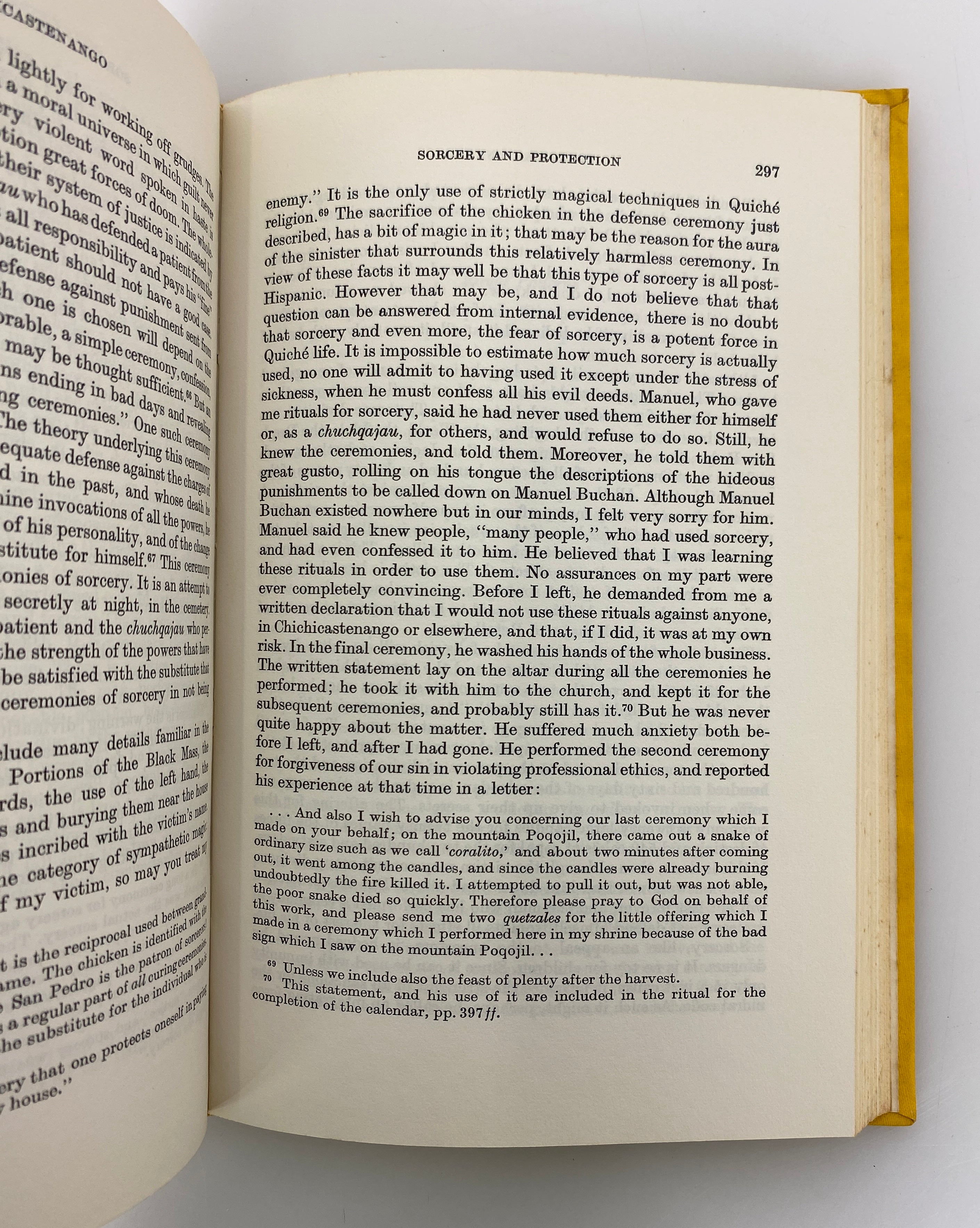 Chichicastenango A Guatemalan Village by Ruth Bunzel 1959 Vintage HC