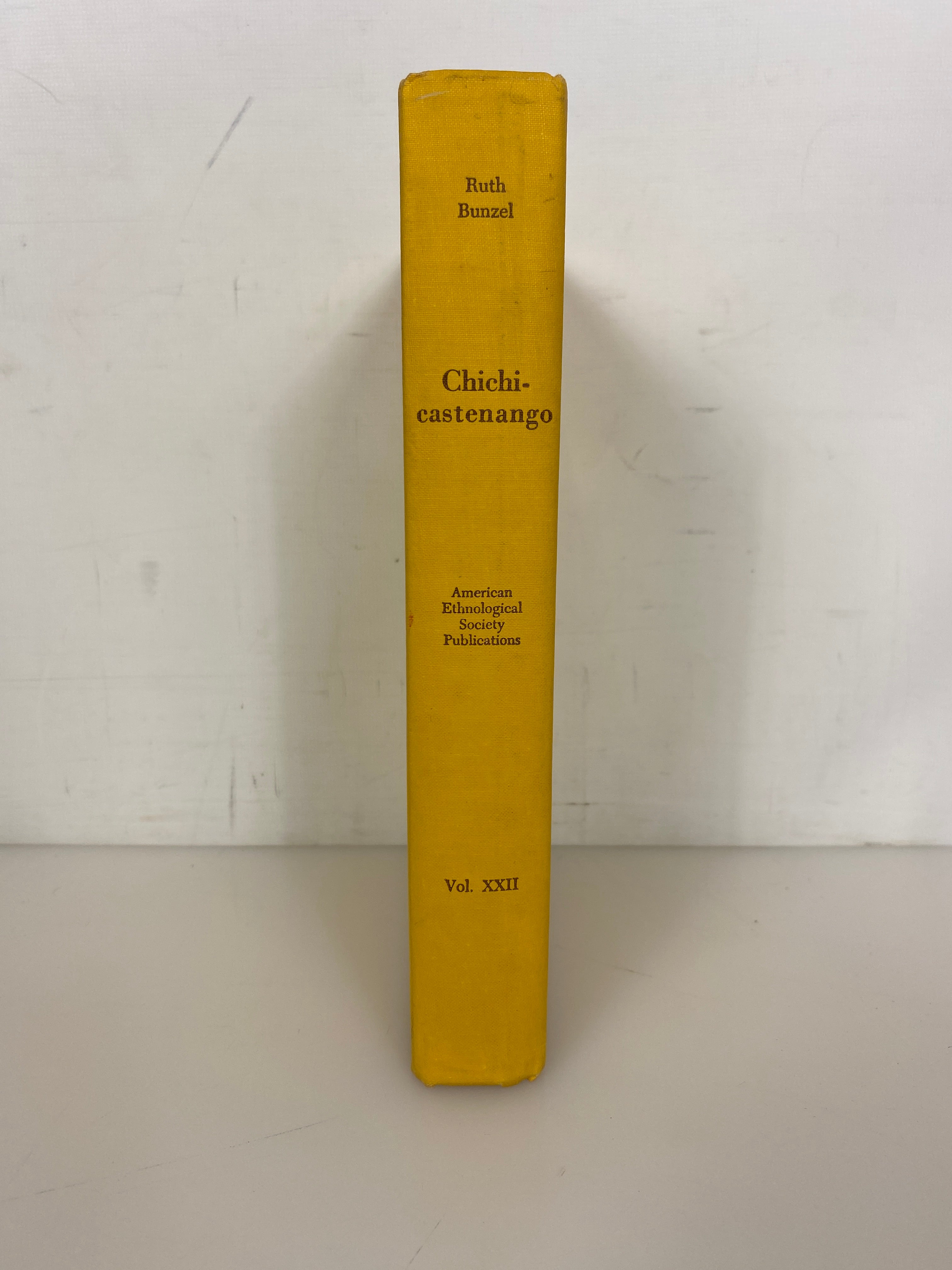 Chichicastenango A Guatemalan Village by Ruth Bunzel 1959 Vintage HC