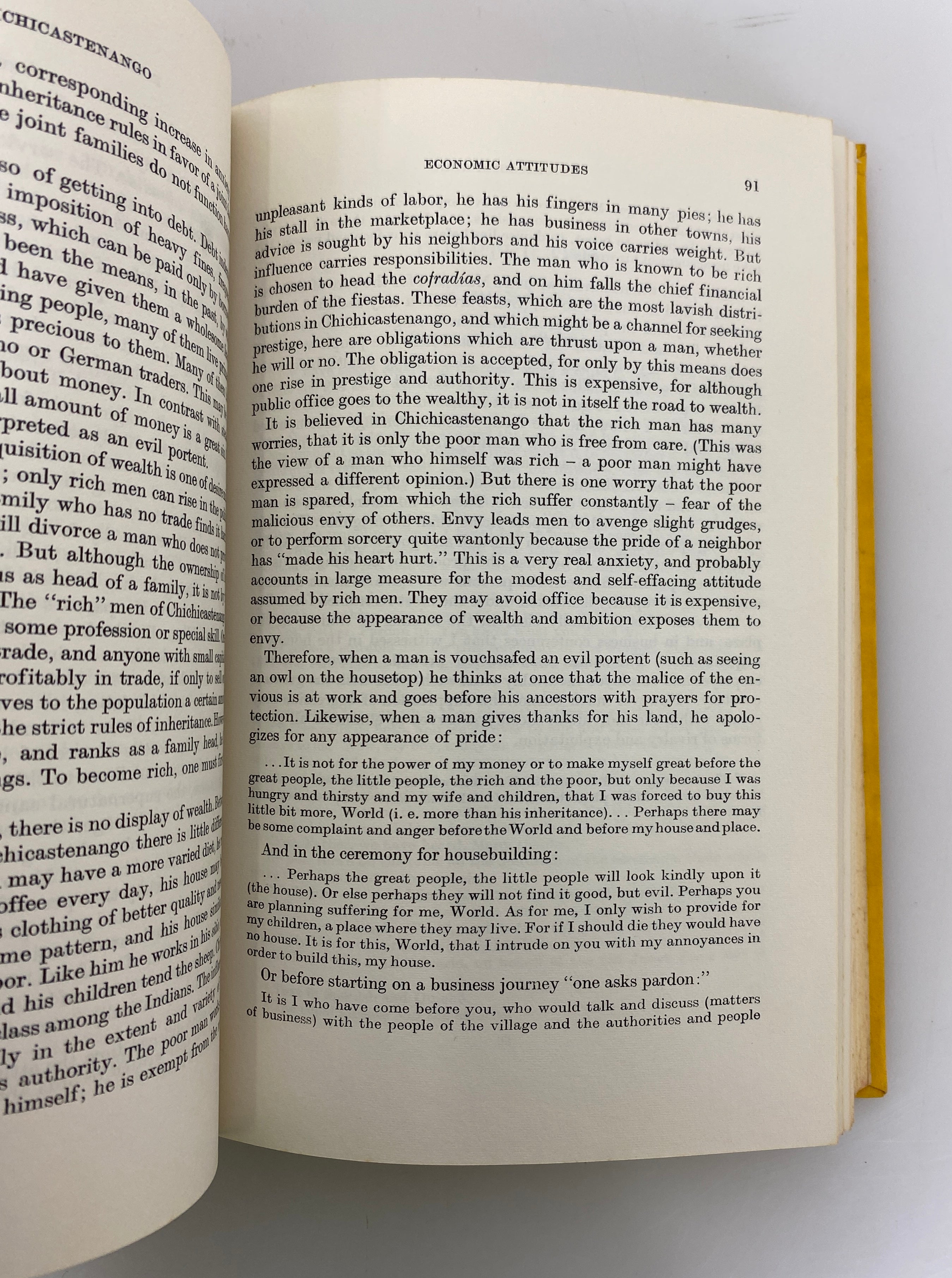 Chichicastenango A Guatemalan Village by Ruth Bunzel 1959 Vintage HC