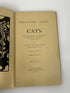 Christopher Cricket on Cats Euwer, Anthony Henderson 1909 2nd Ed