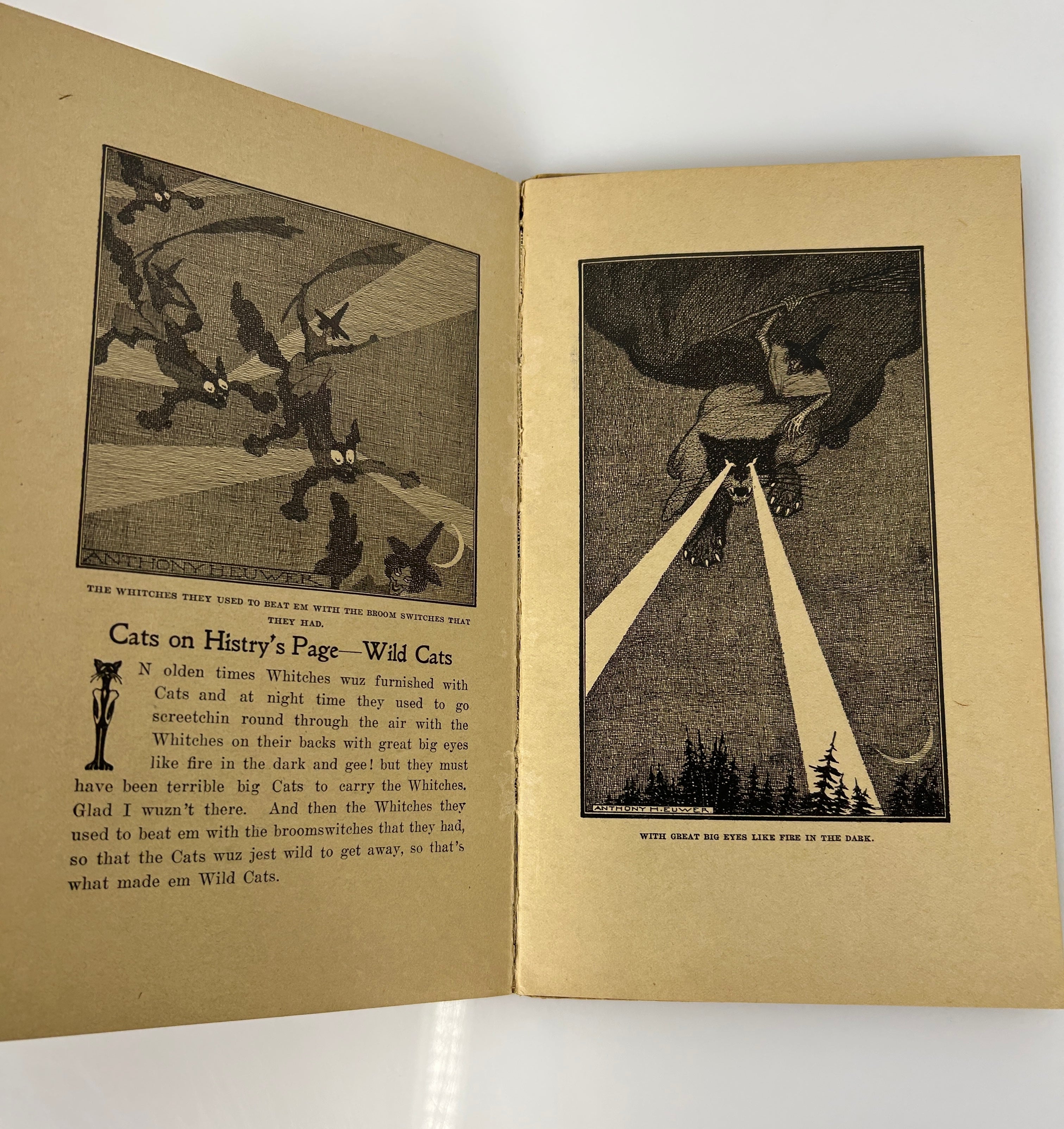 Christopher Cricket on Cats Euwer, Anthony Henderson 1909 2nd Ed