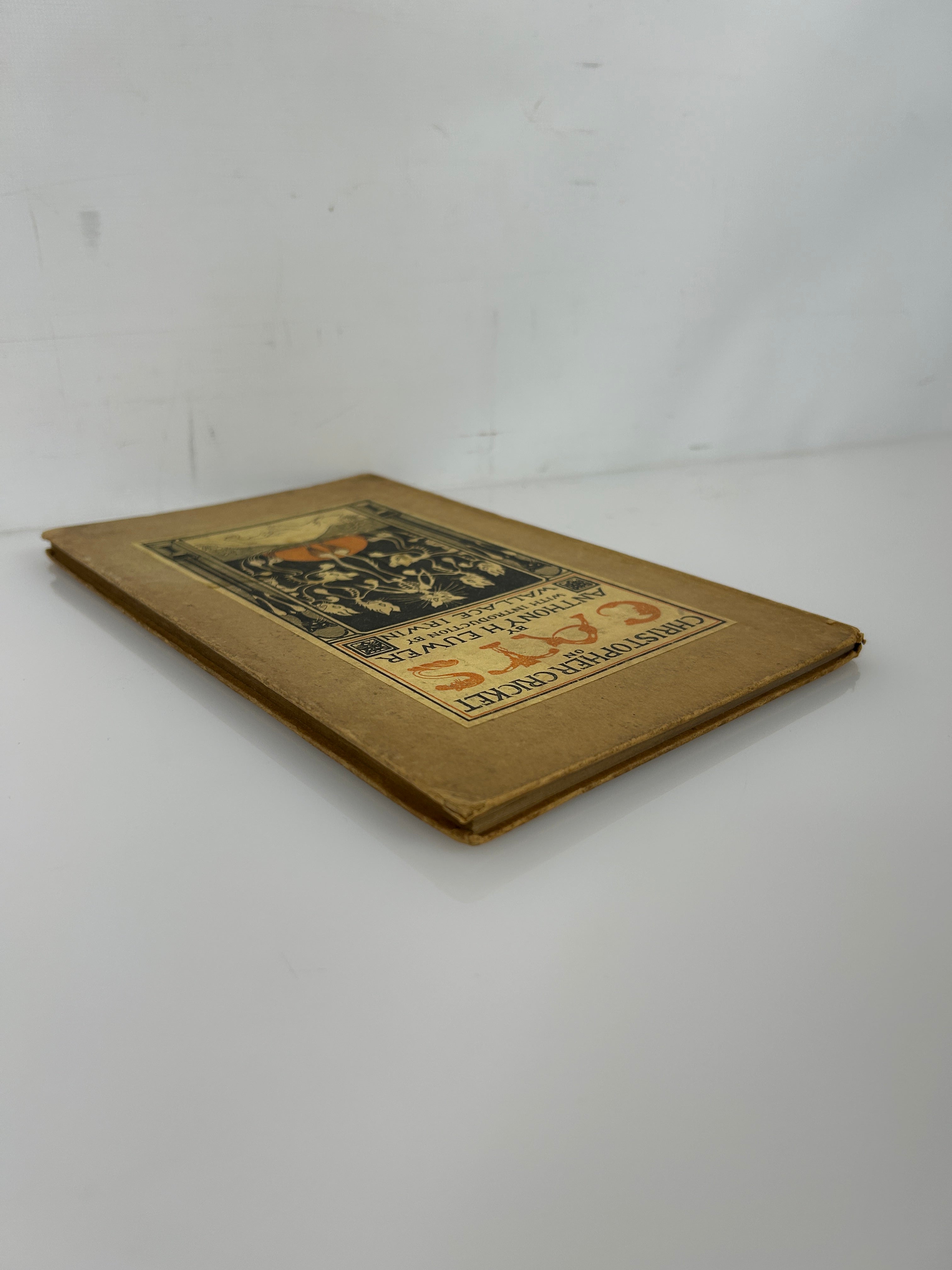 Christopher Cricket on Cats Euwer, Anthony Henderson 1909 2nd Ed