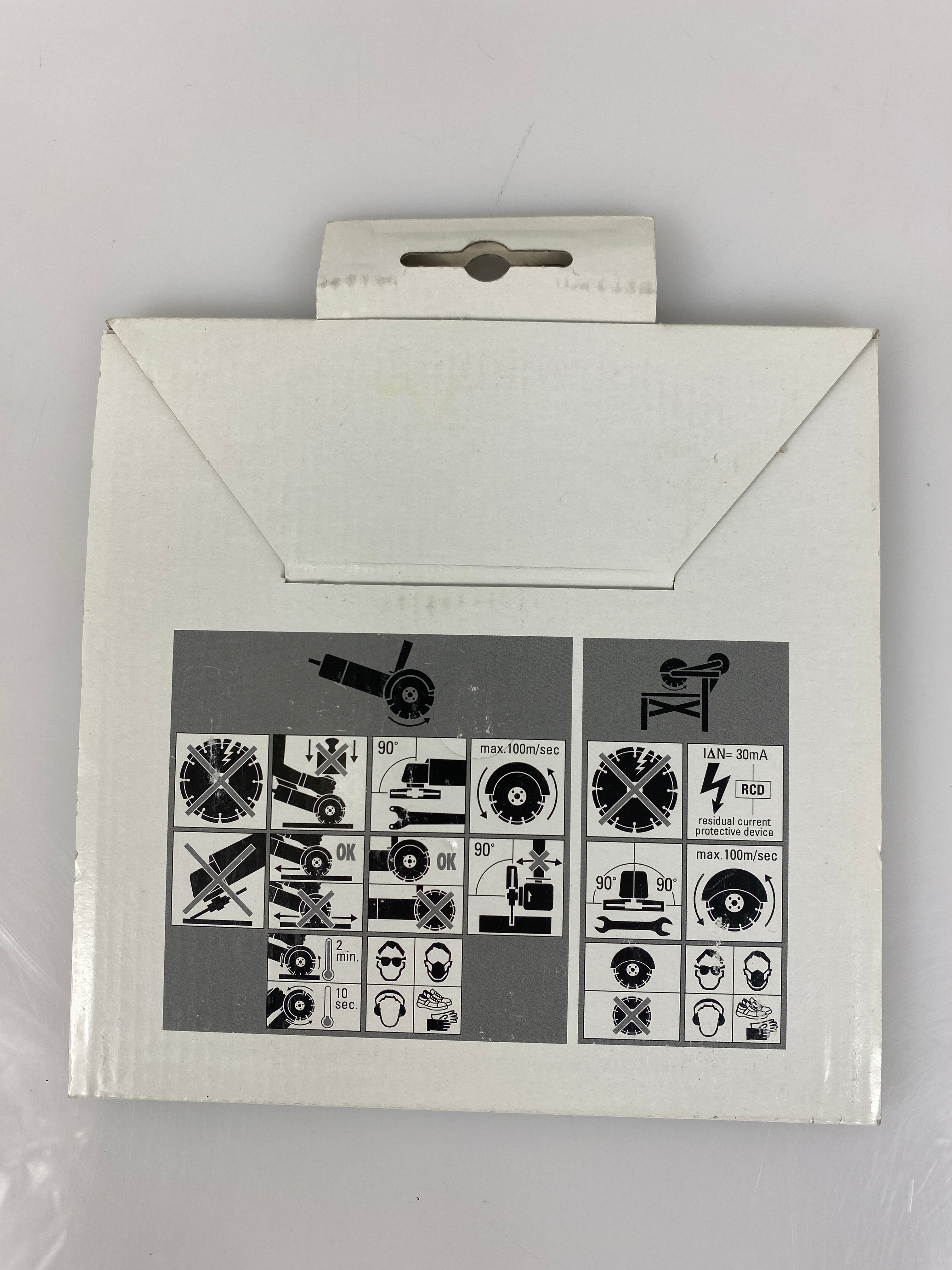 Circular Saw Blade for Dry Cutting Concrete