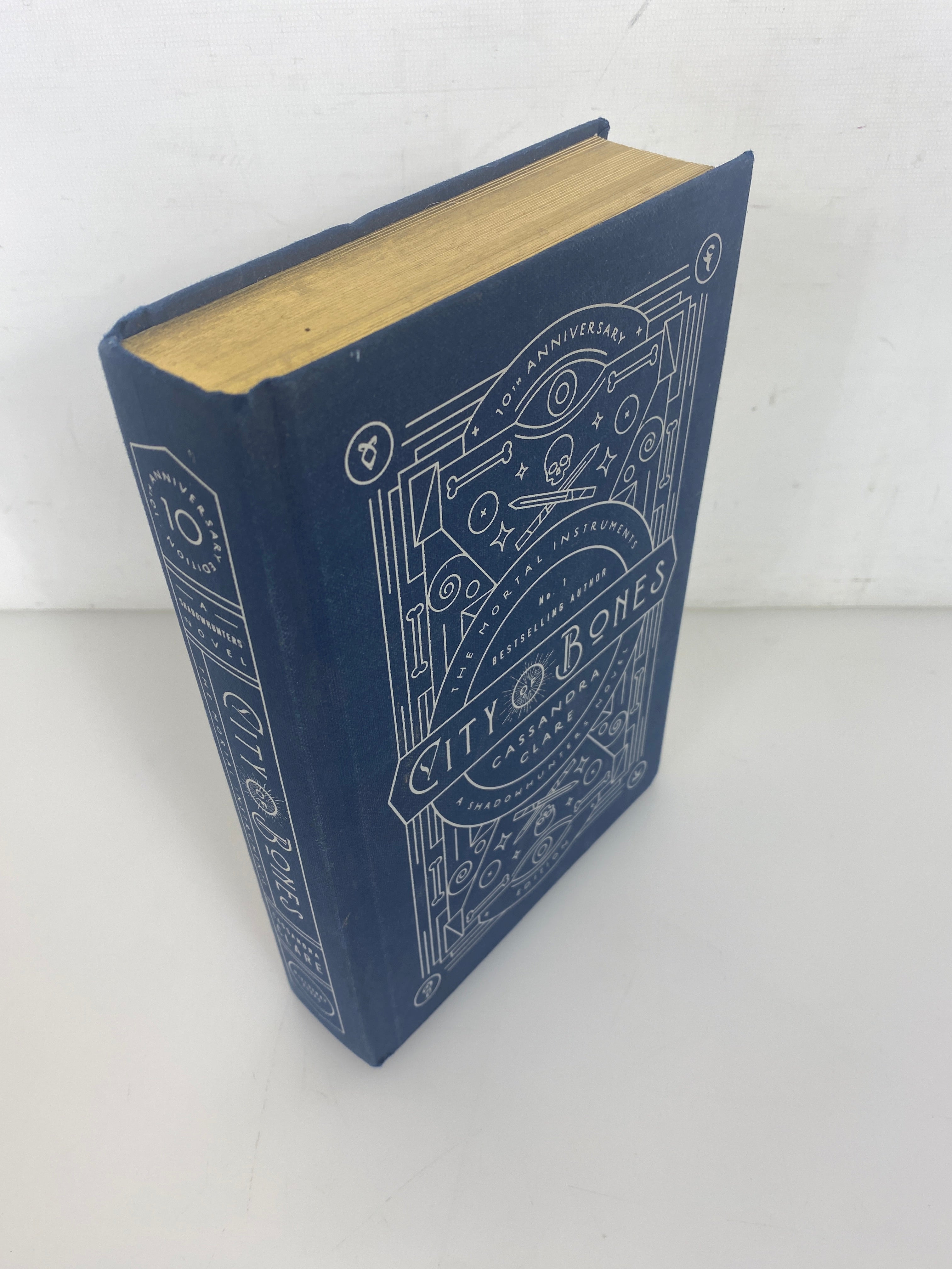 City of Bones 10th Anniversary Edition Clare HC 2017