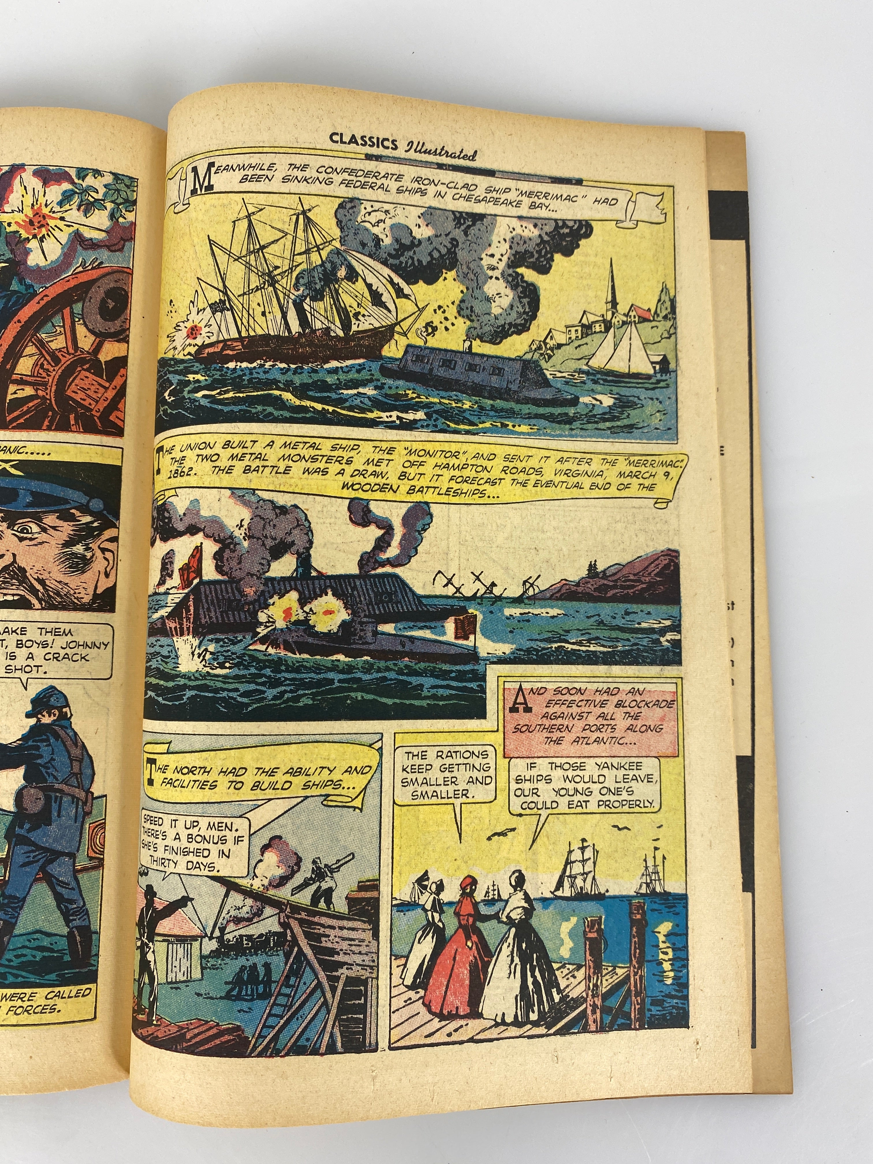 Classics Illustrated #98 The Red Badge of Courage hrn98