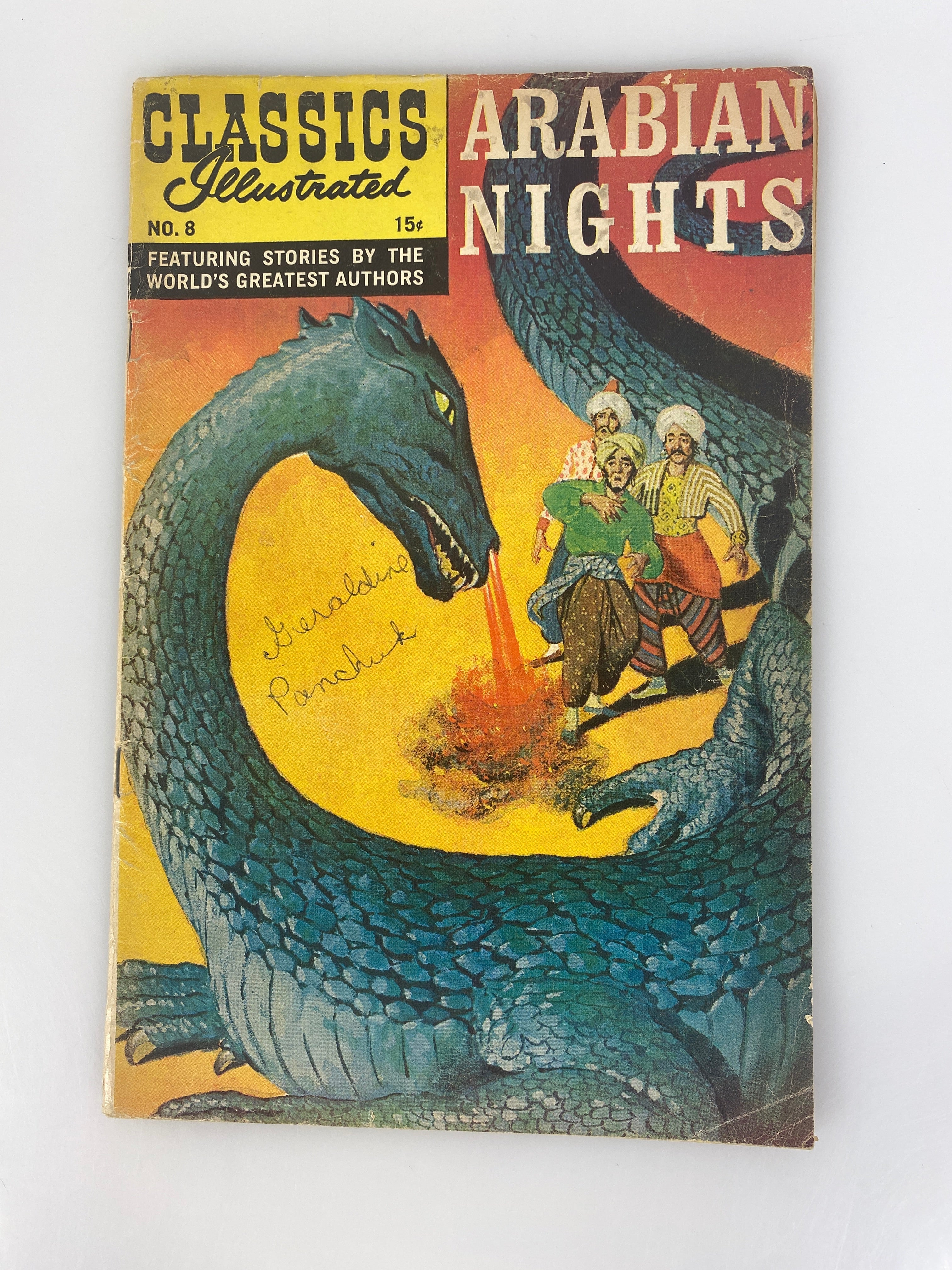 Classics Illustrated Arabian Nights No. 8 1943 HRN164