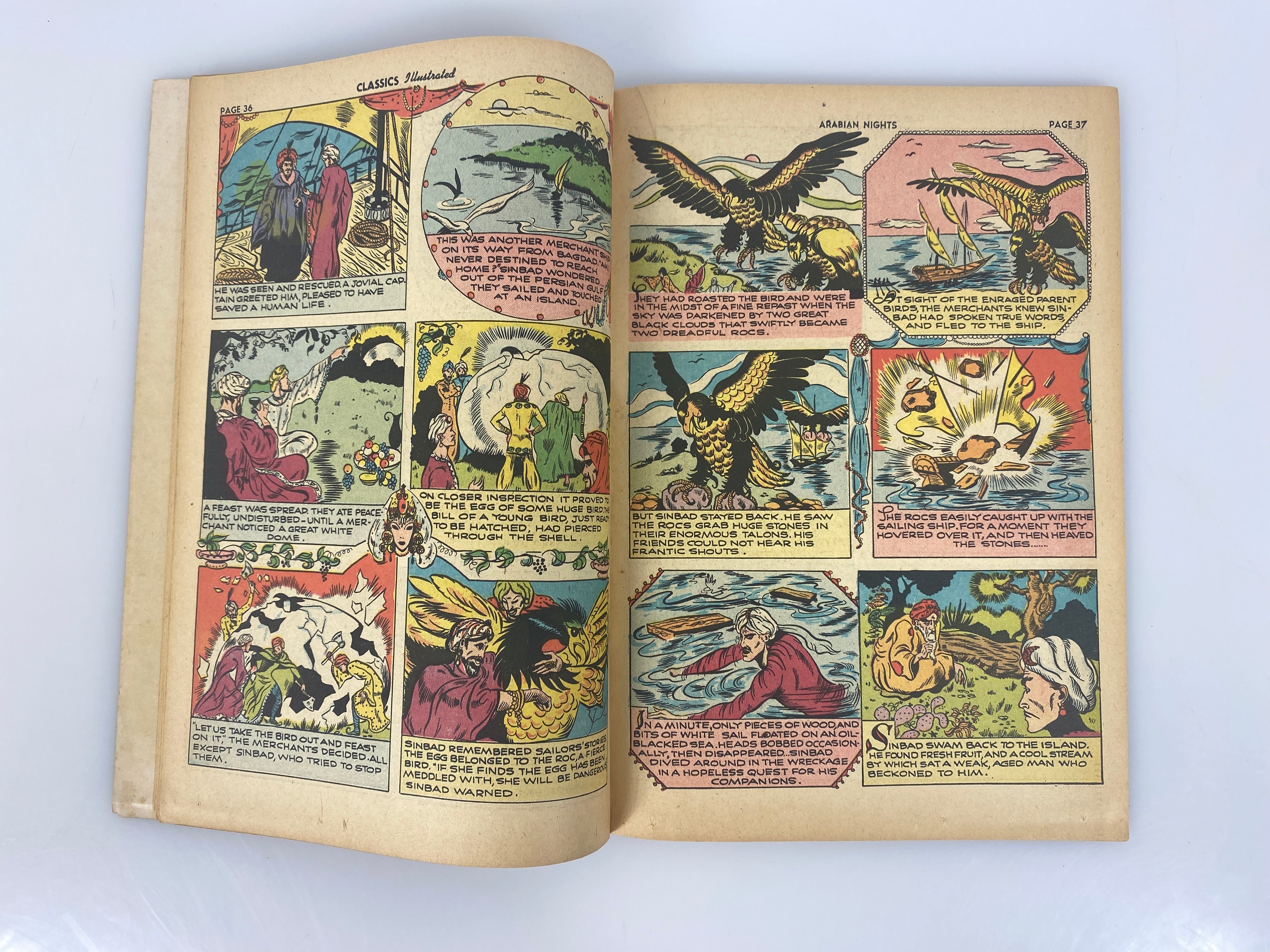 Classics Illustrated Arabian Nights No. 8 HRN64